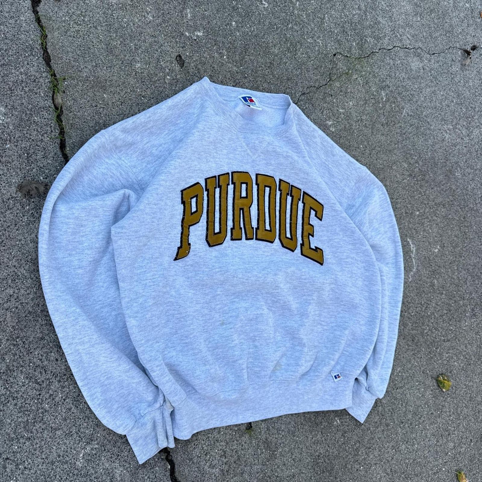 Russell Athletic Vintage Russell Athletic Purdue University Crewneck –Sz XXL Size US XXL / EU 58 / 5 - 2 Thumbnail