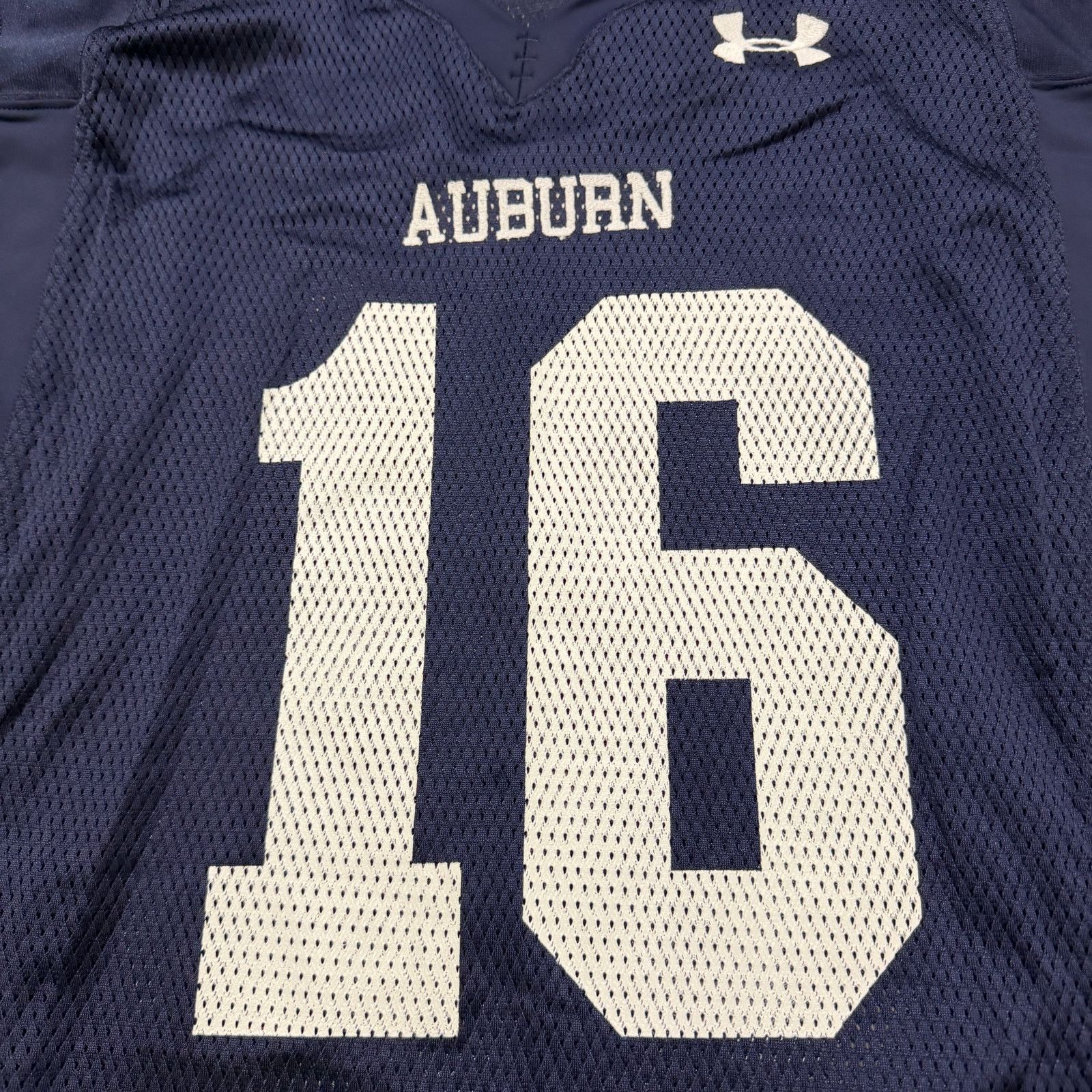 Under Armour Under Armour Auburn Tigers Football Game Jersey Medium Size US M / EU 48-50 / 2 - 4 Thumbnail