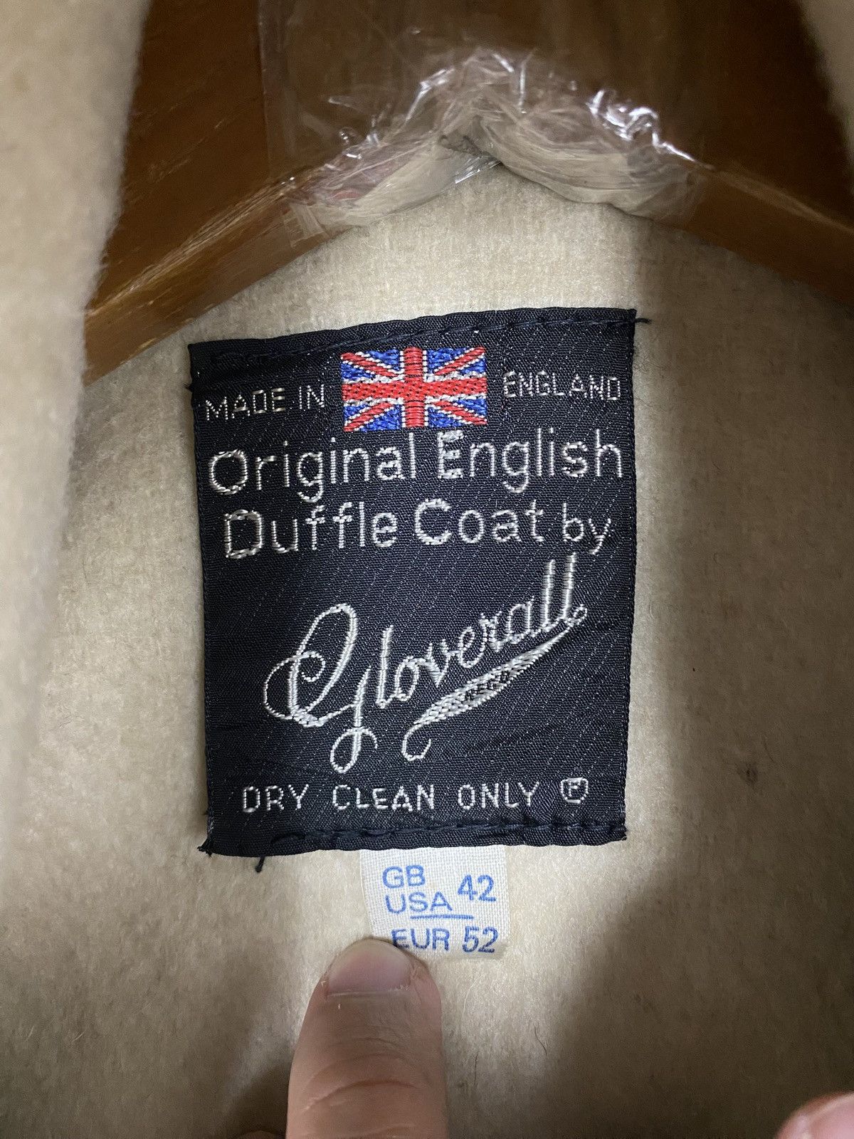 Gloverall Rare‼️ Vintage Gloverall Wool Duffle Coat Made in England Size US M / EU 48-50 / 2 - 3 Thumbnail