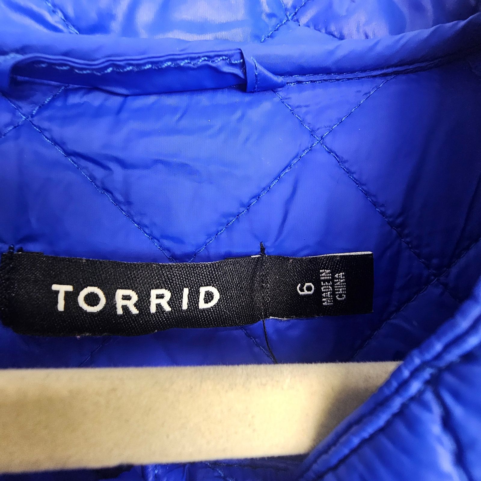 Corridor Torrid Women Quilted Full Zip Puffer Jacket Size 6X Gorpcore Size 4XL / US 24-26 - 6 Thumbnail