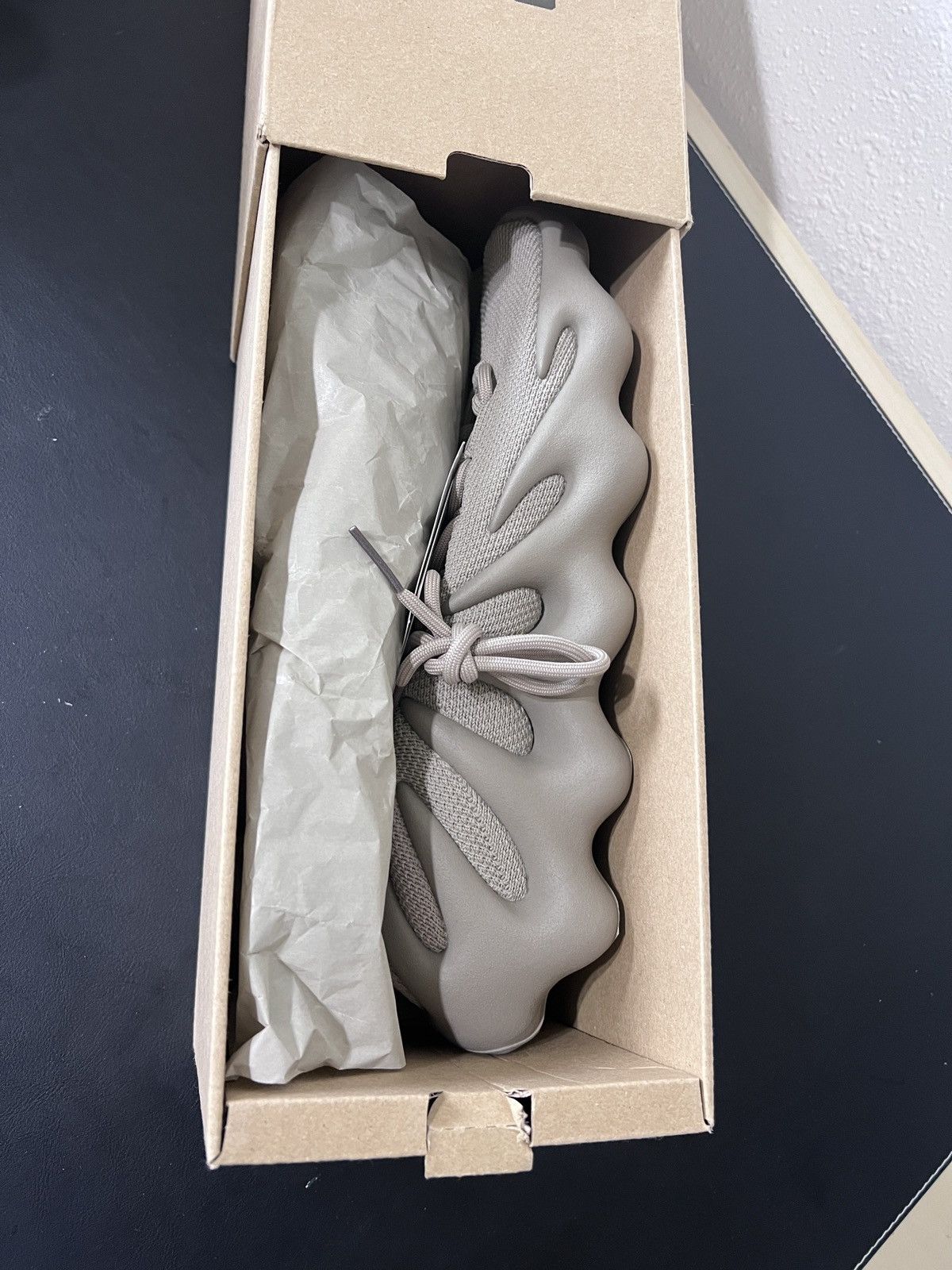 Adidas × Kanye West adidas Yeezy 450 Stone Flax Size US 12.5 / EU 45-46 - 3 Thumbnail