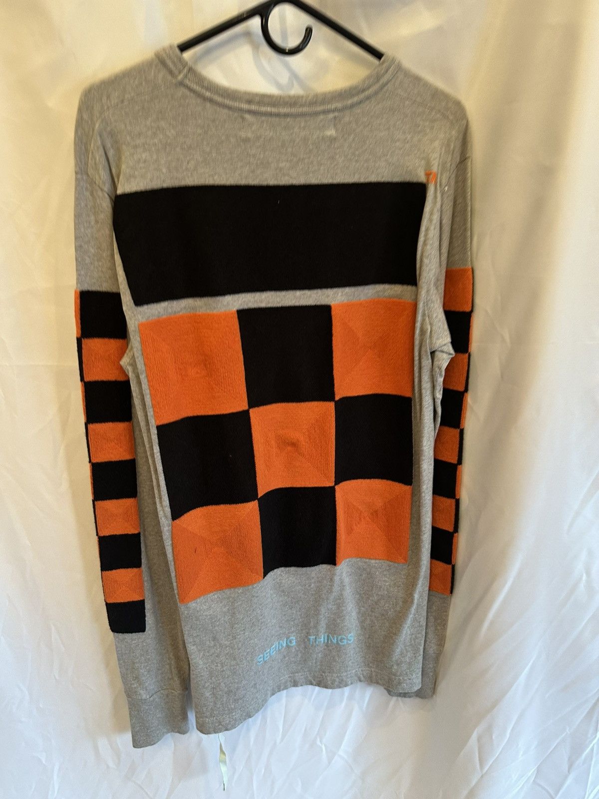Off-White Off-White Long sleeve shirt Size US S / EU 44-46 / 1 - 1 Thumbnail