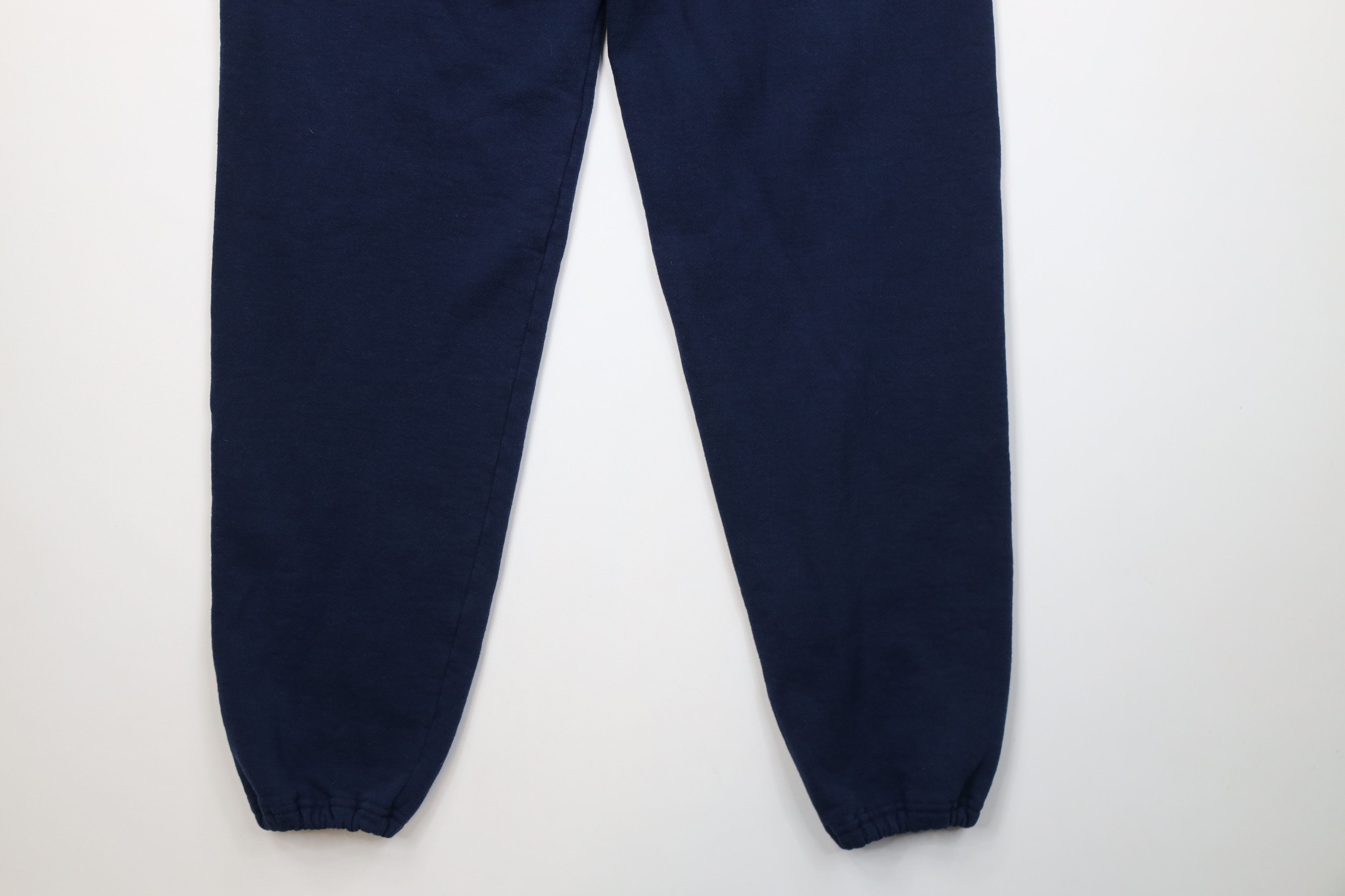 Russell Athletic Vintage 90s Russell Athletic Heavy Sweatpants Joggers Blue Size US 36 / EU 52 - 11 Thumbnail