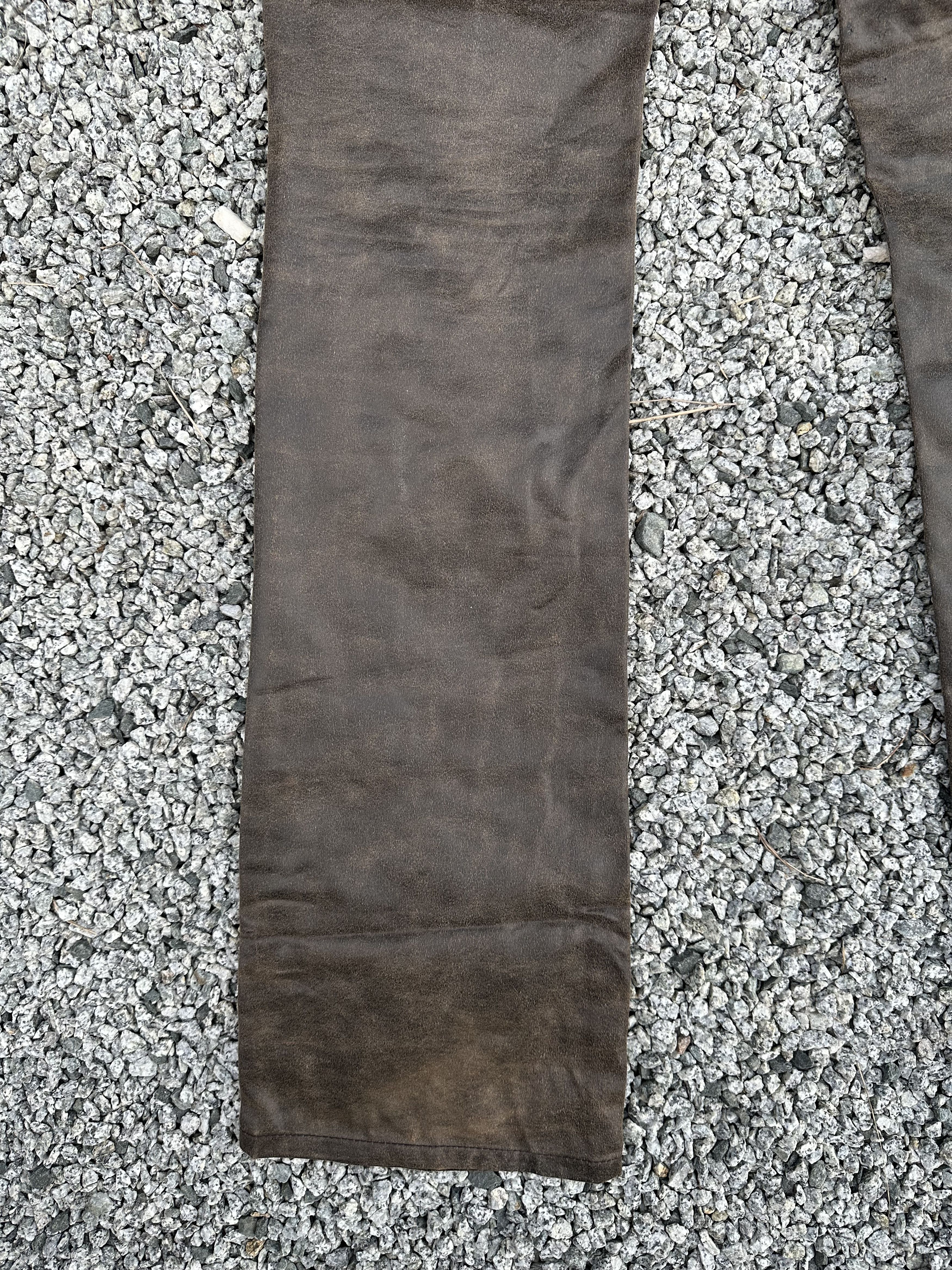 5351 POUR LES HOMMES Rare!! Japanese Brand 5351 Pour Les Homme Glitter Wood Pants Size US 30 / EU 46 - 12 Thumbnail