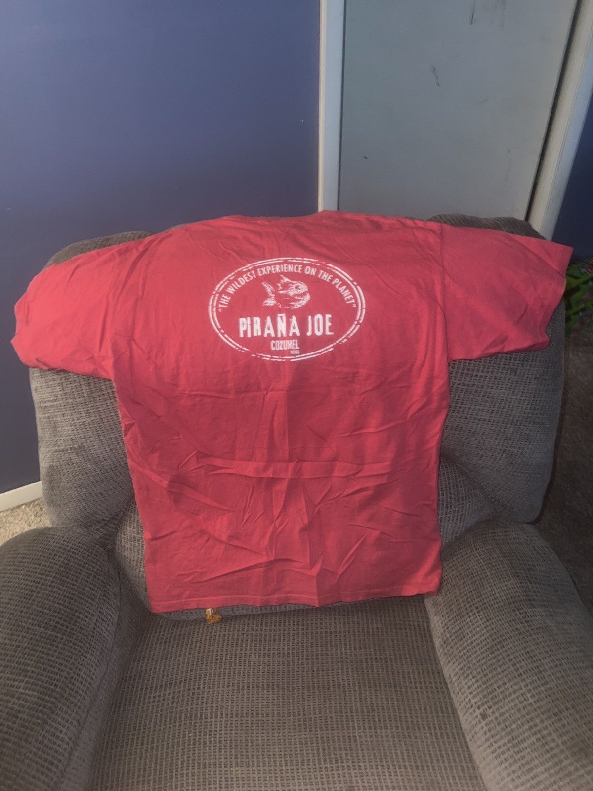 Hypebeast Piraña Joe Cozumel The Wildest Experience On The Planet Tee Size US L / EU 52-54 / 3 - 5 Thumbnail