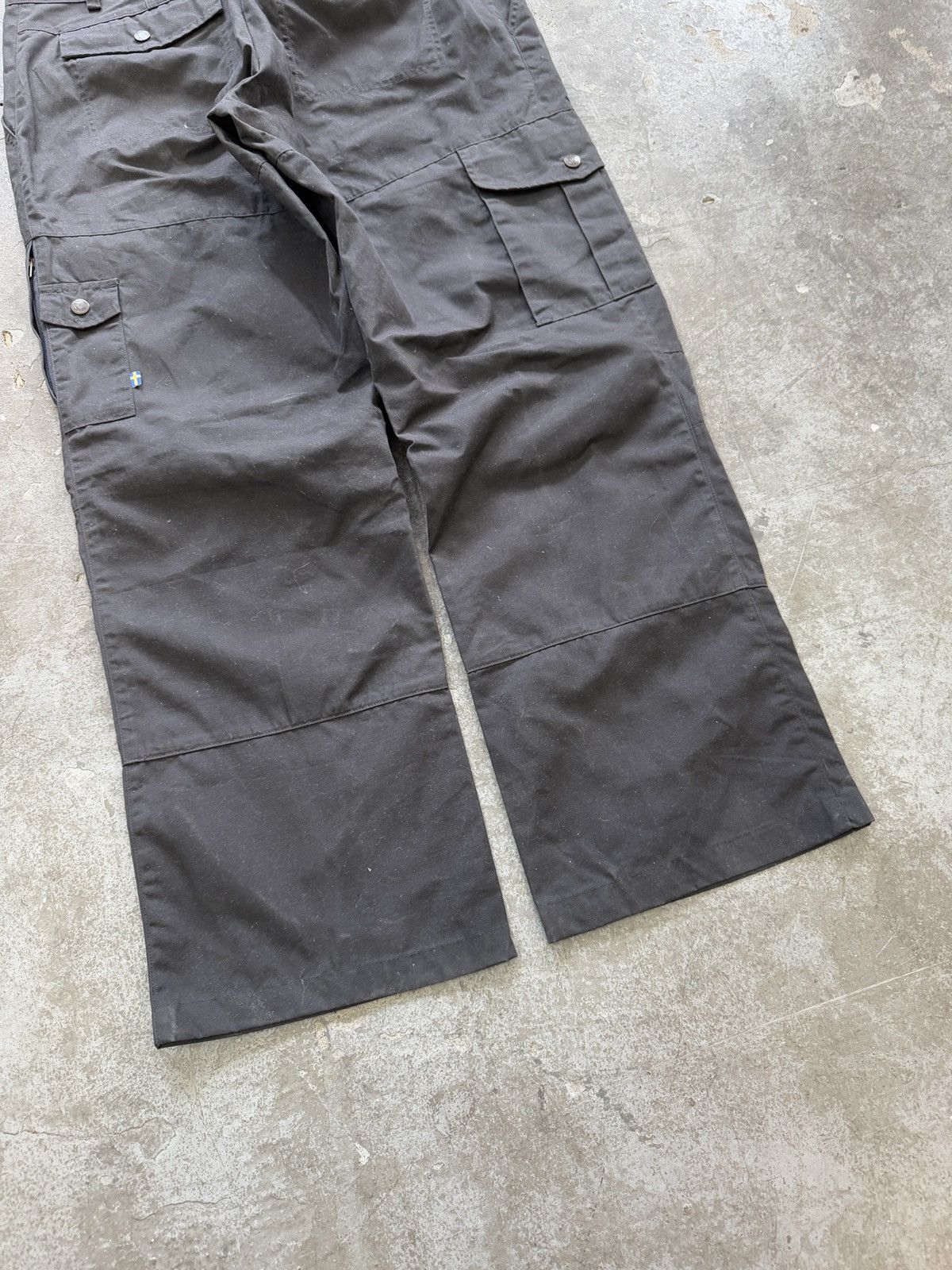 Fjallraven Vintage Fjallraven Outdoor Transformer Pants G-1000 Size US 33 - 10 Thumbnail