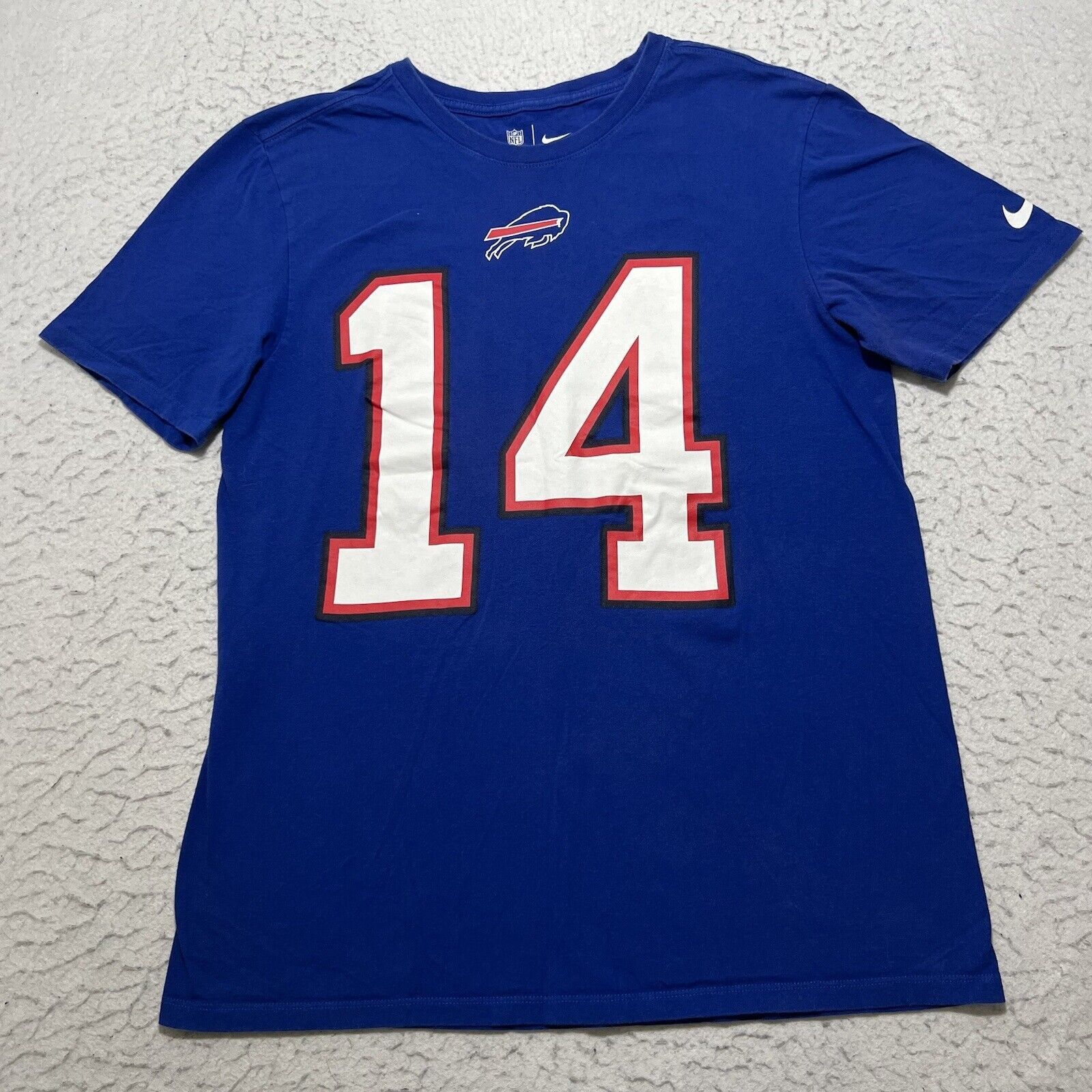 Nike Nike NFL Buffalo Bills #14 Watkins Graphic T Shirt Athletic Size US M / EU 48-50 / 2 - 1 Thumbnail