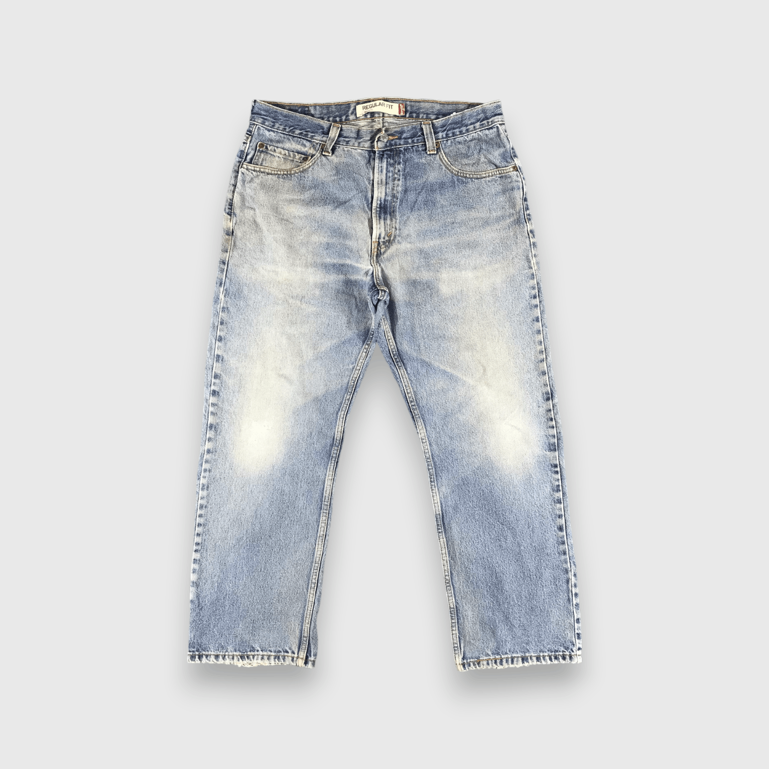 Levi's Vintage Blue Wash Levis 505 Jeans-J2302 Size US 36 / EU 52 - 1 Thumbnail