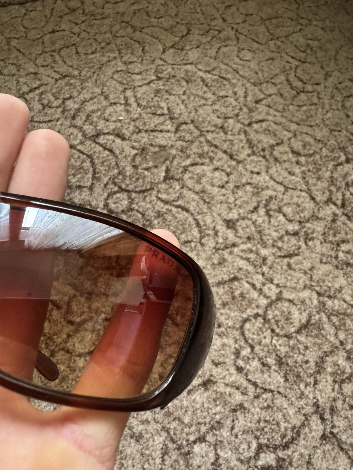 Prada × Vintage Vintage Prada Glasses Y2K Size ONE SIZE - 3 Thumbnail