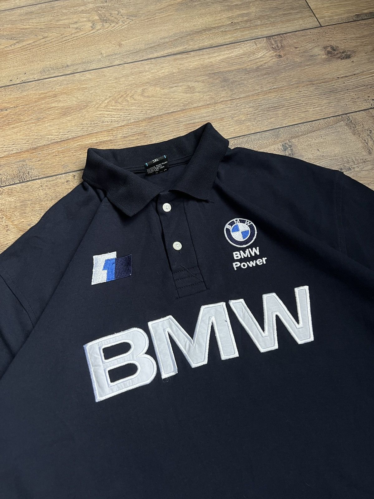 BMW Bmw polo shirt Size US XL / EU 56 / 4 - 2 Thumbnail