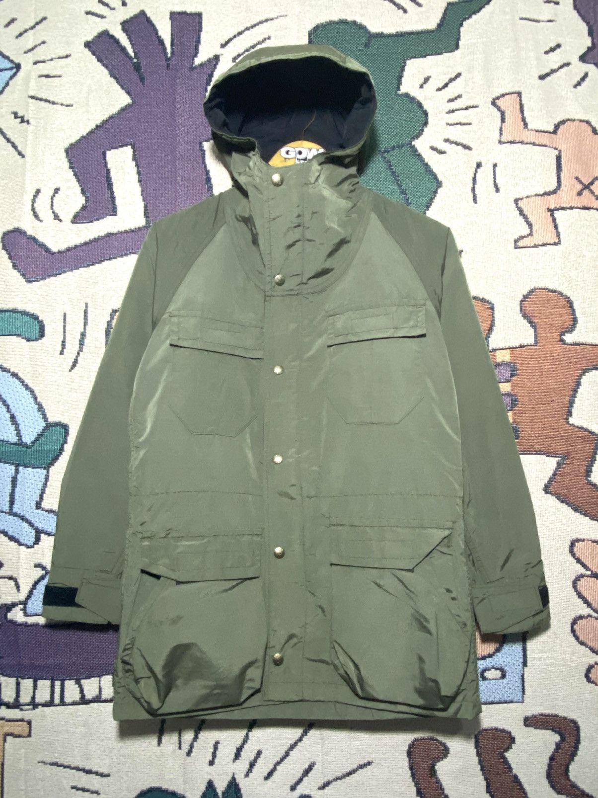 Sierra Designs Sierra Designs Berkeley Usa Vintage Parka Jacket Army Size US M / EU 48-50 / 2 - 1 Thumbnail