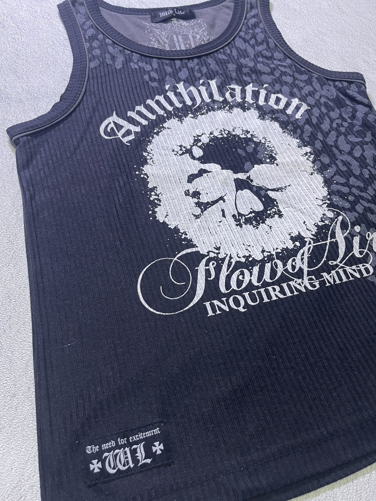 Hysteric Glamour Y2K WILD LIFE tank top Size US S / EU 44-46 / 1 - 3 Thumbnail