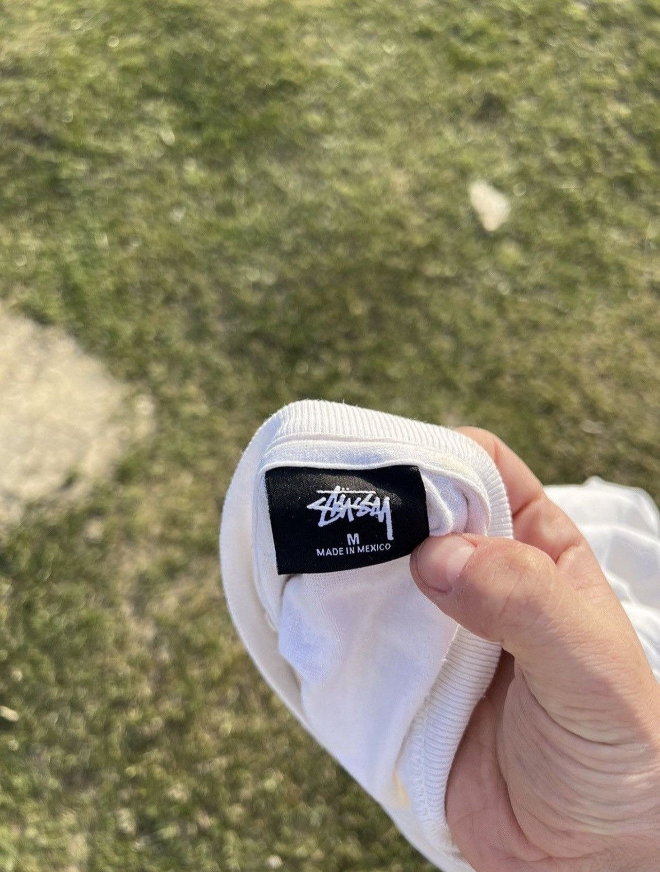 Stussy Vintage Stussy White Y2k Tee Size US M / EU 48-50 / 2 - 6 Thumbnail
