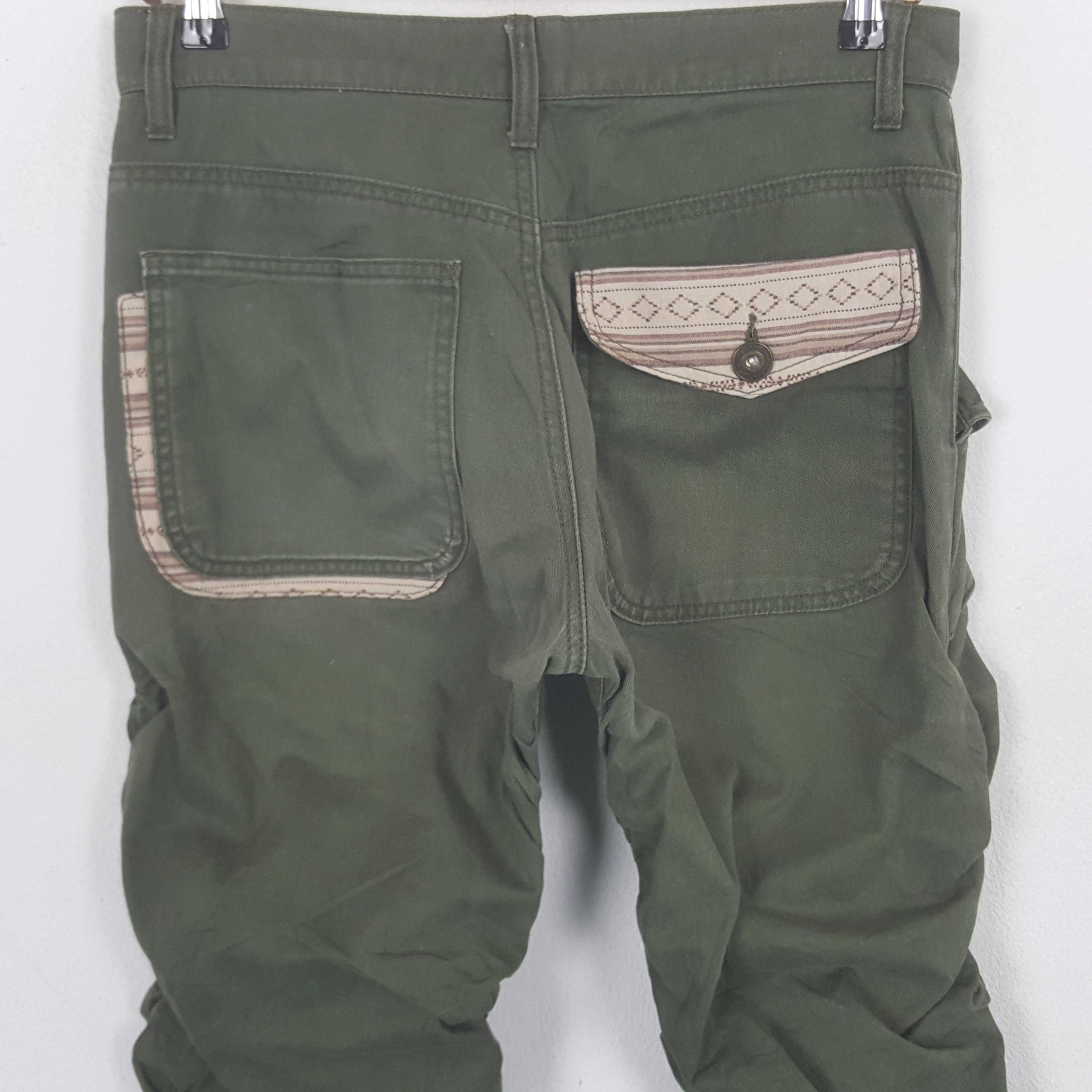 Japanese Brand Vintage Quaranteed Japanese Military Style Pants Size US 31 - 5 Thumbnail