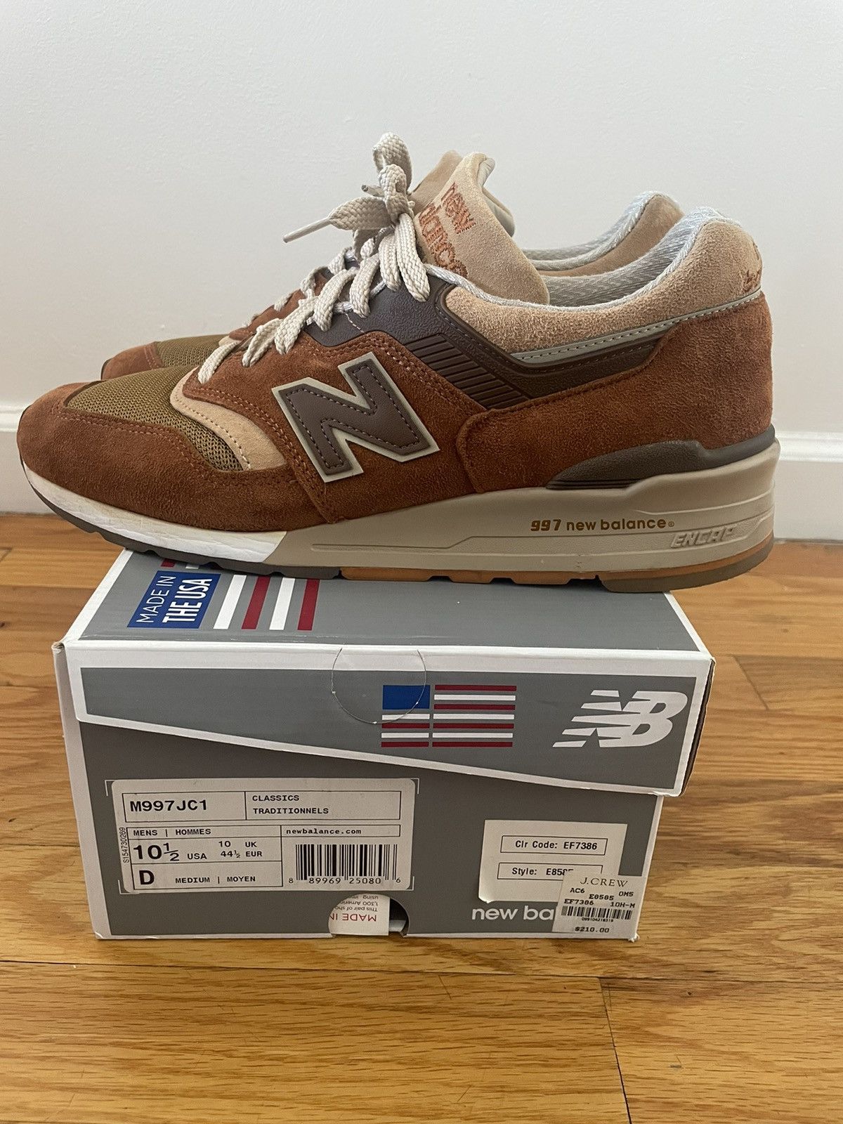 New Balance New Balance 997 J Crew Butterscotch Size 10.5 Grailed