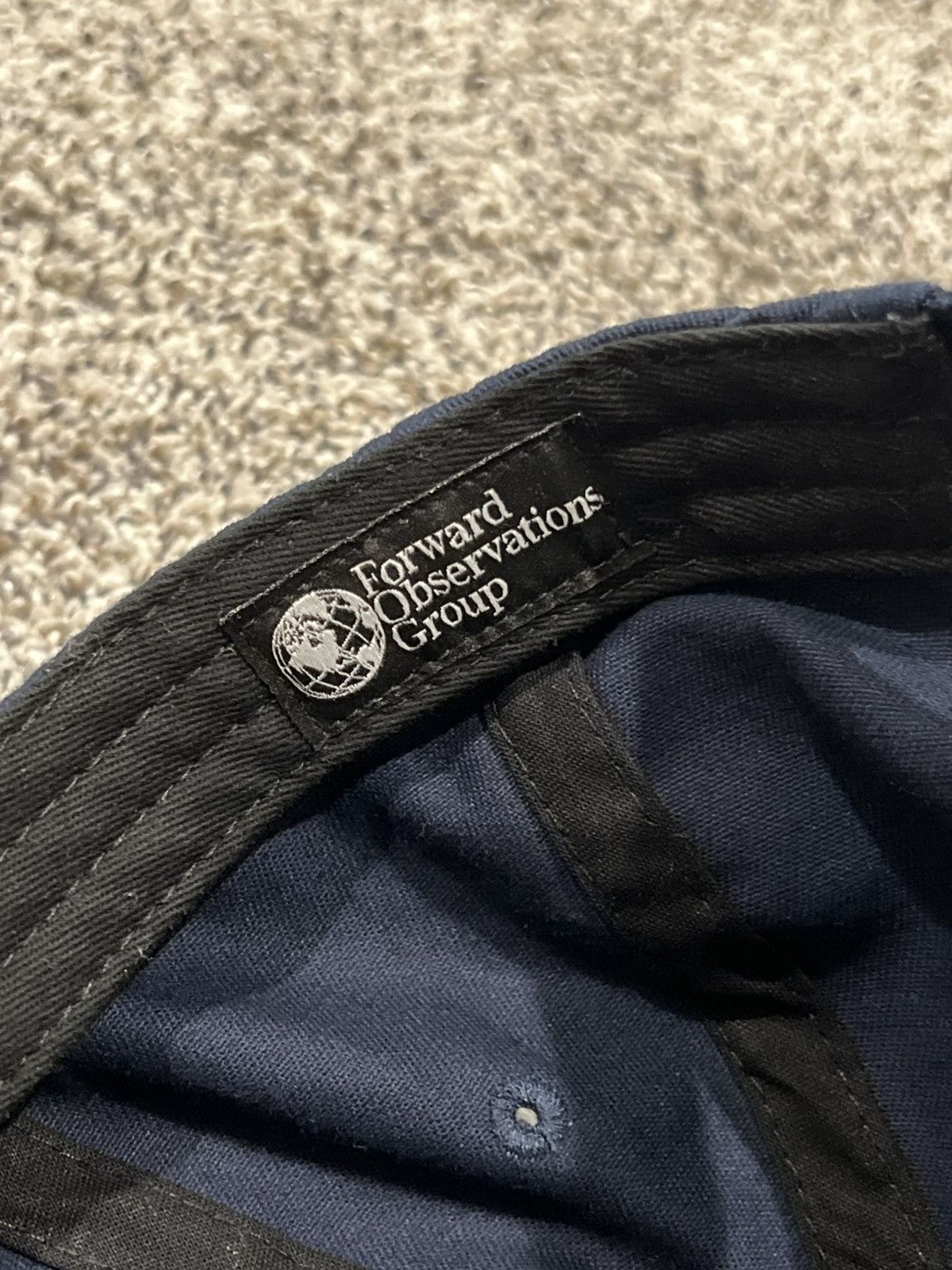 FORWARD Forward Observations Group Navy F Hat Size ONE SIZE - 4 Thumbnail