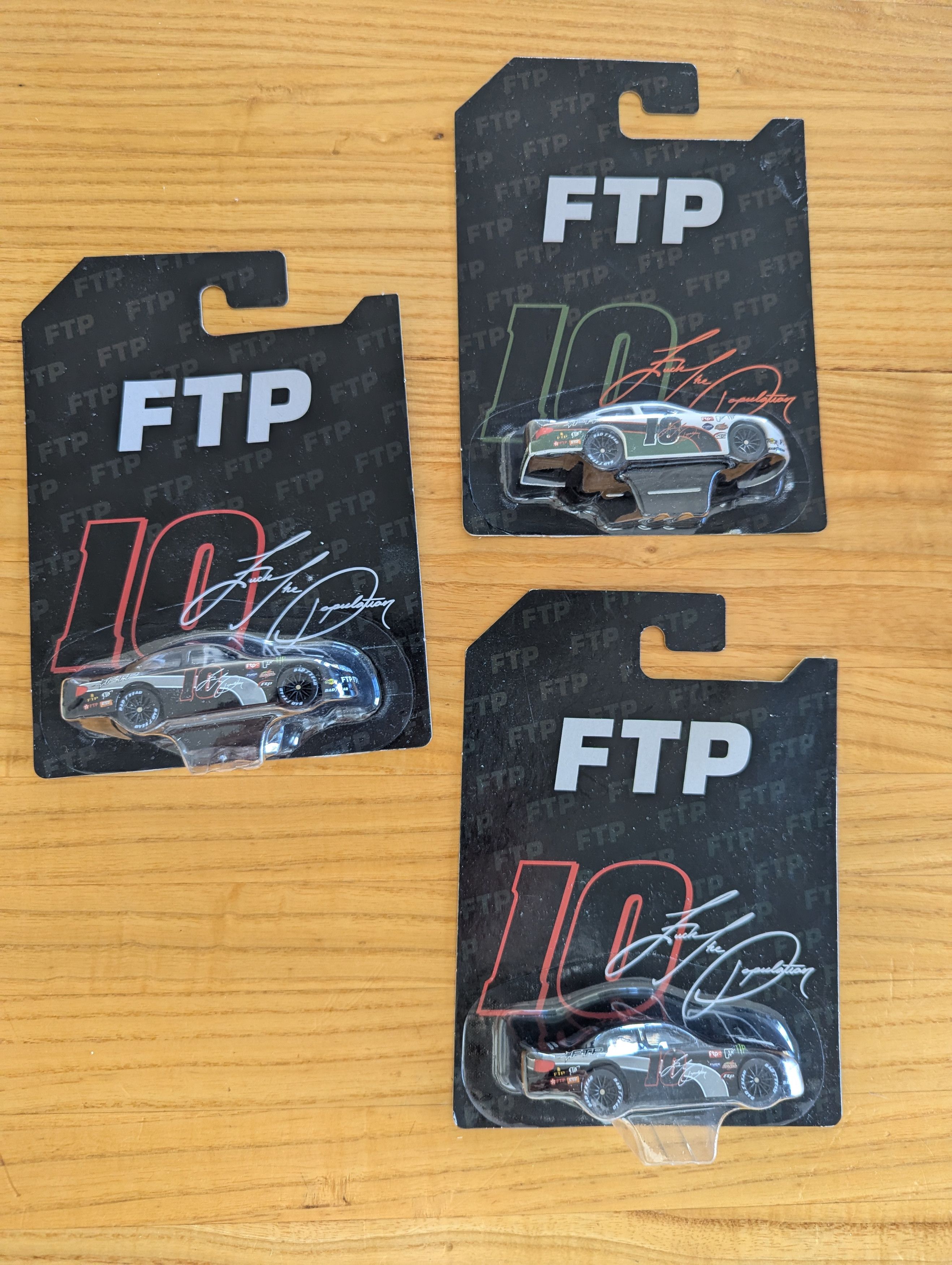Fuck The Population FTP Boris Plush and Toy Cars Size ONE SIZE - 2 Thumbnail
