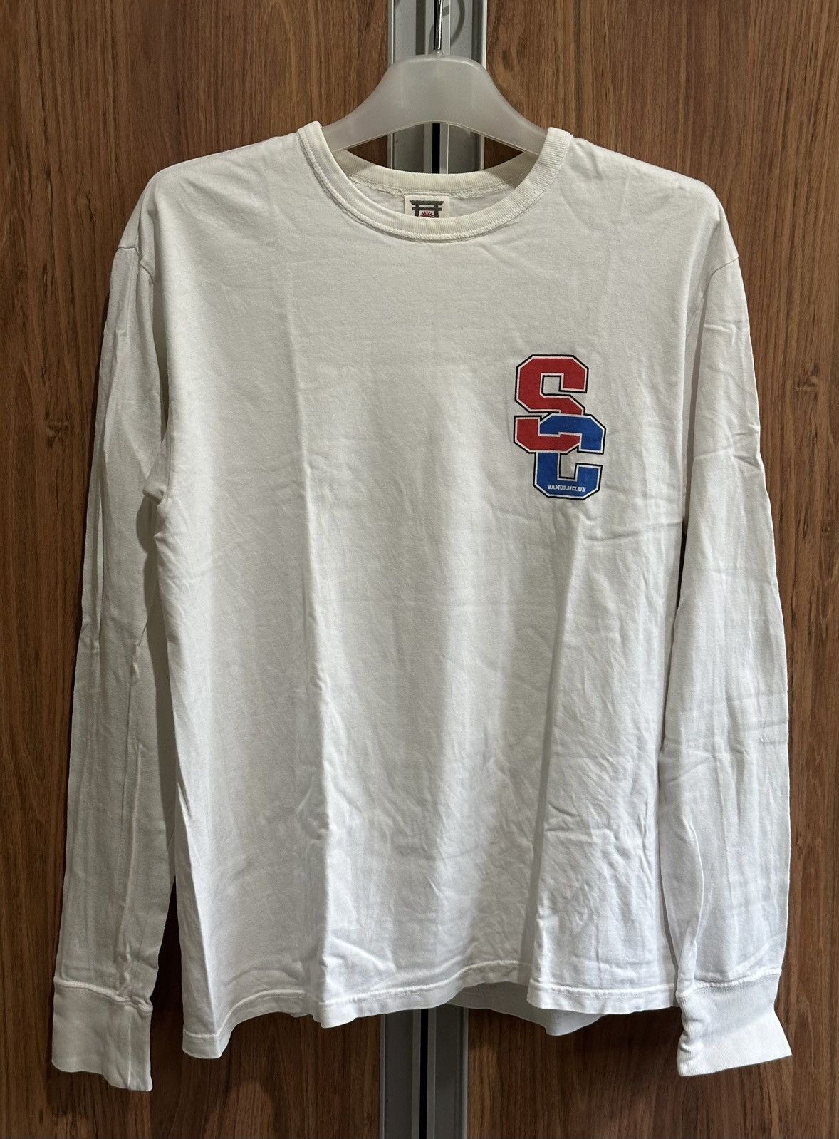 Samurai Jeans SAMURAI CLUB BY SAMURAI JEANS CO. T-SHIRT Size US L / EU 52-54 / 3 - 2 Thumbnail