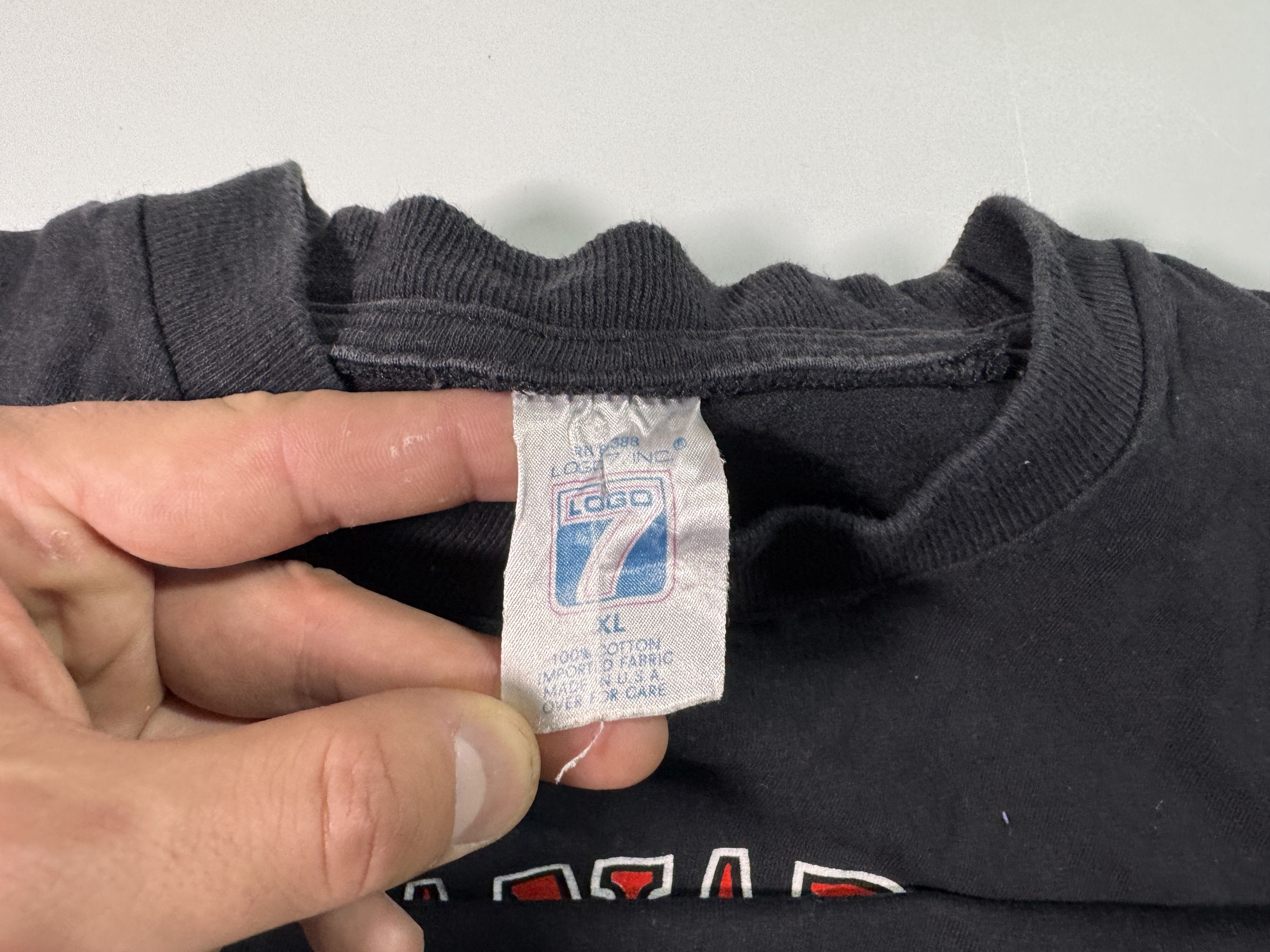 Vintage Vintage Indianapolis 500 T-shirt by Logo 7 Size US XL / EU 56 / 4 - 4 Thumbnail