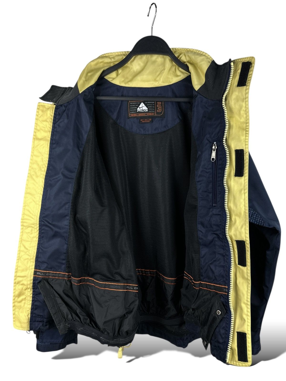Nike ACG Vintage Y2K Nike ACG Baggy Nylon Jacket Hiking Outdoor Gorp Size US M / EU 48-50 / 2 - 15 Thumbnail