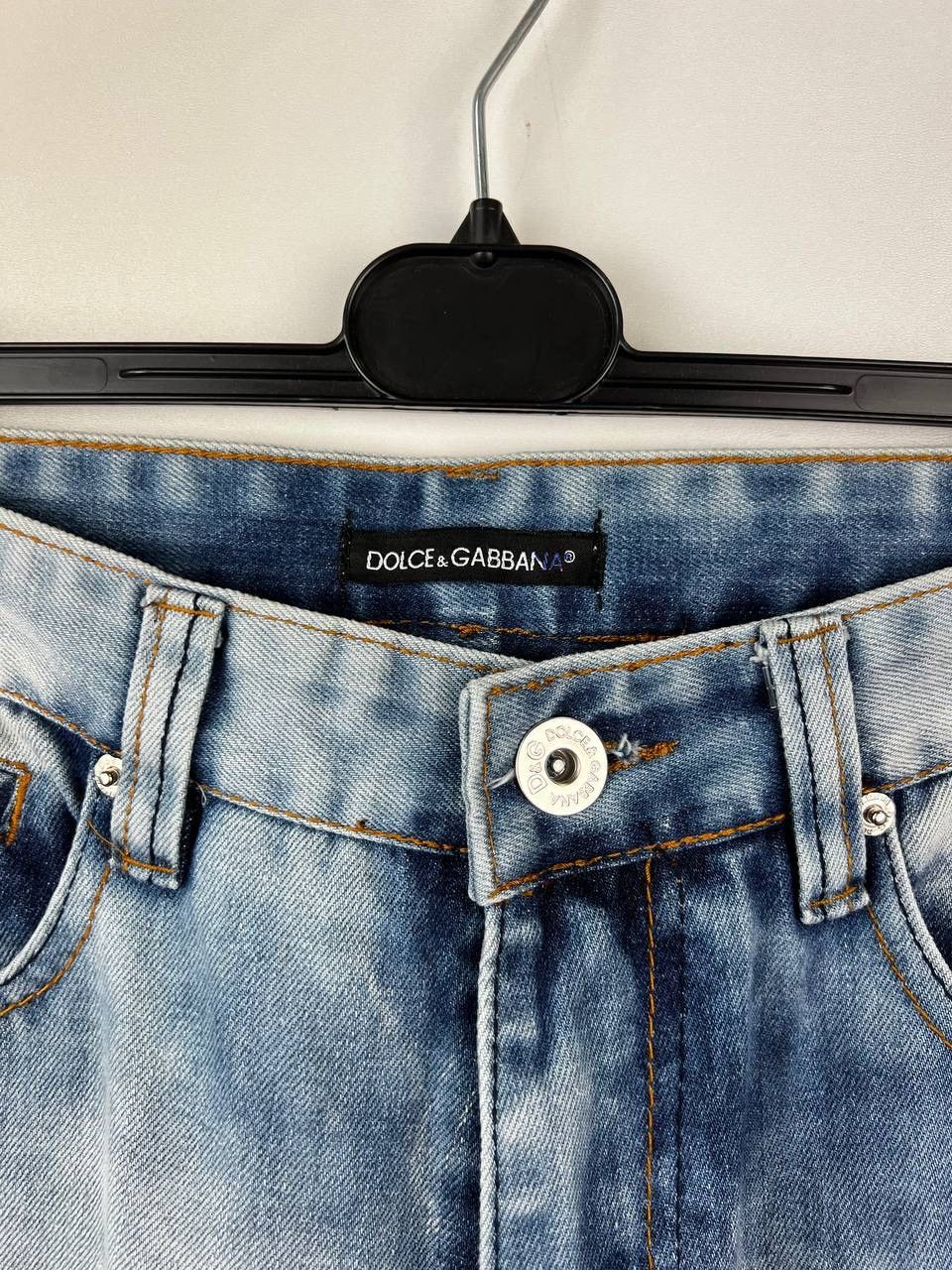 Dolce & Gabbana Dolce Gabbana vintage denim size 33 Size US 33 - 5 Thumbnail