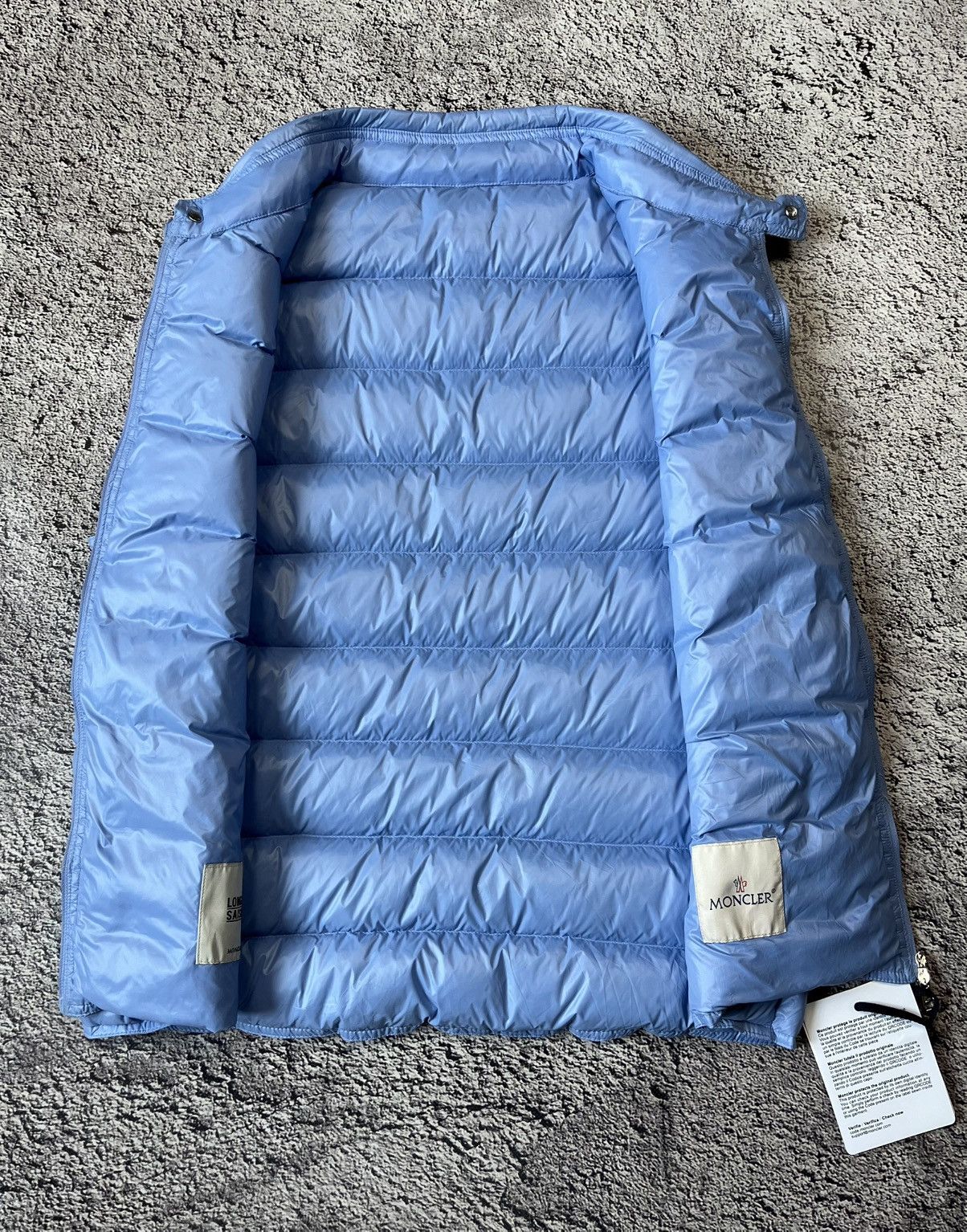Moncler Moncler Gui Packable Down Vest Gilet Men’s Size L Size US L / EU 52-54 / 3 - 8 Thumbnail