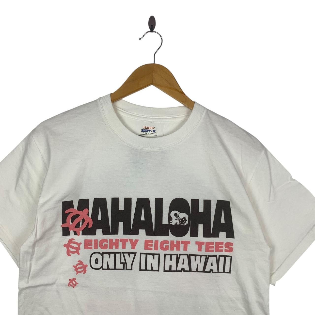 Vintage Vintage 88TEES MAHALOHA HAWAII Kuhio Turtle Tee Shirt Size M / US 6-8 / IT 42-44 - 3 Thumbnail
