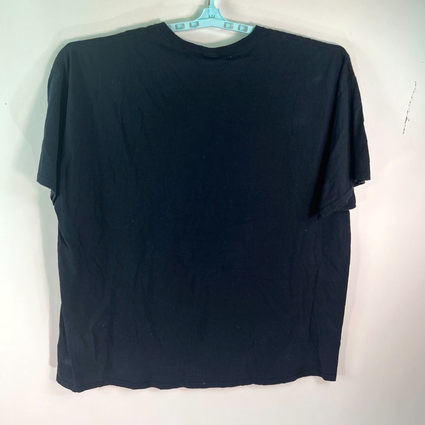 Vintage Ali Men's Boxer Print Crew Neck Short Sleeves Pullover Black T Shirt Size 4XL Size US XXL / EU 58 / 5 - 3 Thumbnail