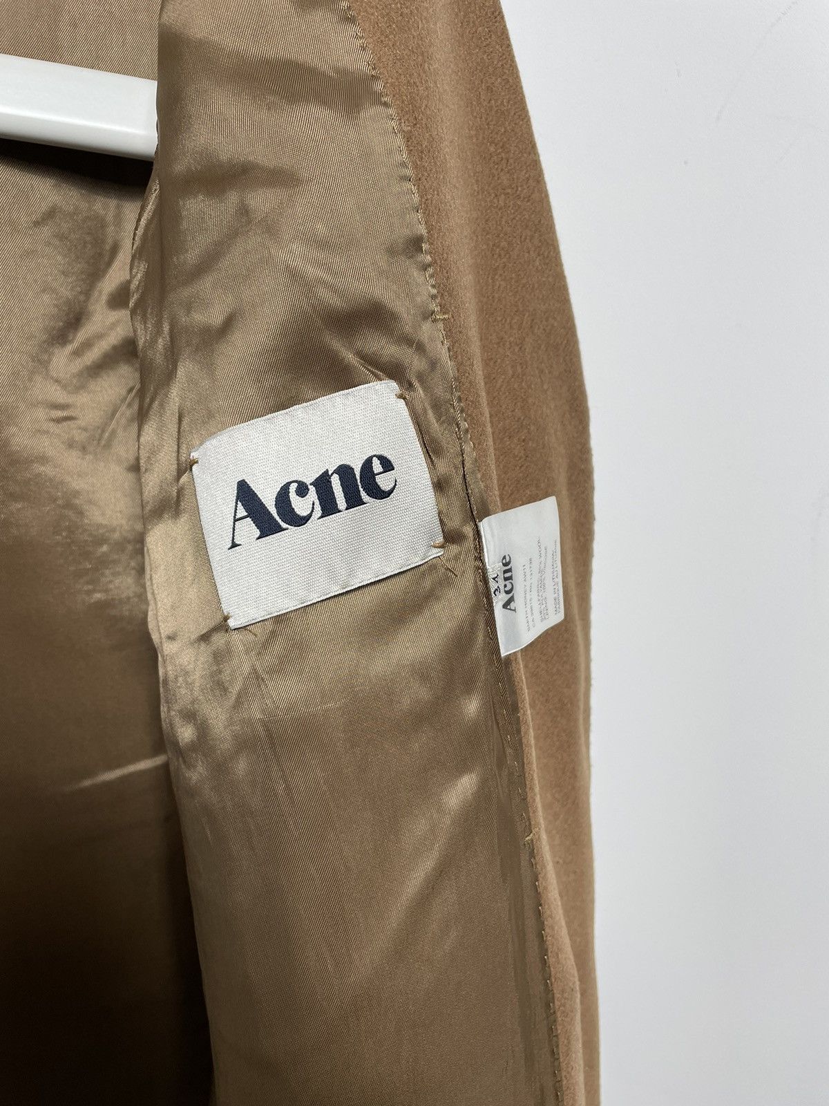 Acne Studios Acne studios smith honey a/W 11 wool coat Size US M / EU 48-50 / 2 - 6 Thumbnail