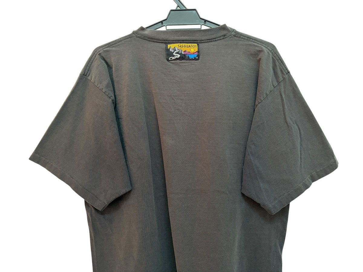 Vintage VINTAGE SASQUATCH SINGLE POCKET TEE BEAUTY FADE BLACK Size US XL / EU 56 / 4 - 9 Thumbnail