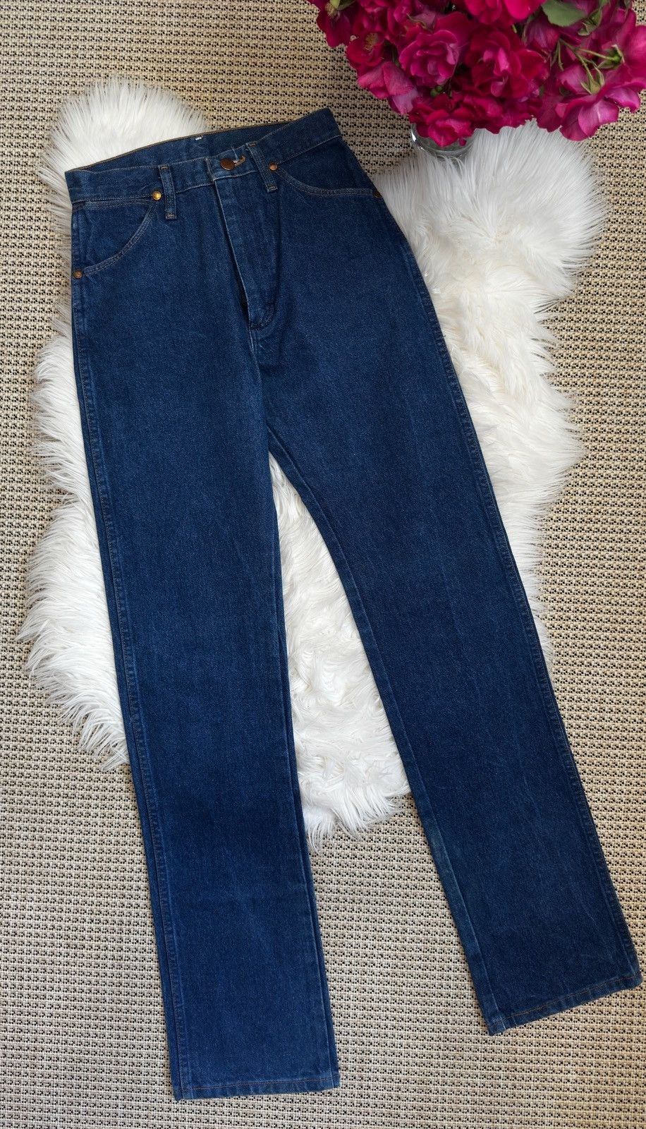 Wrangler Wrangler women jeans made in USA Size 25" / US 0 / IT 36 - 1 Thumbnail