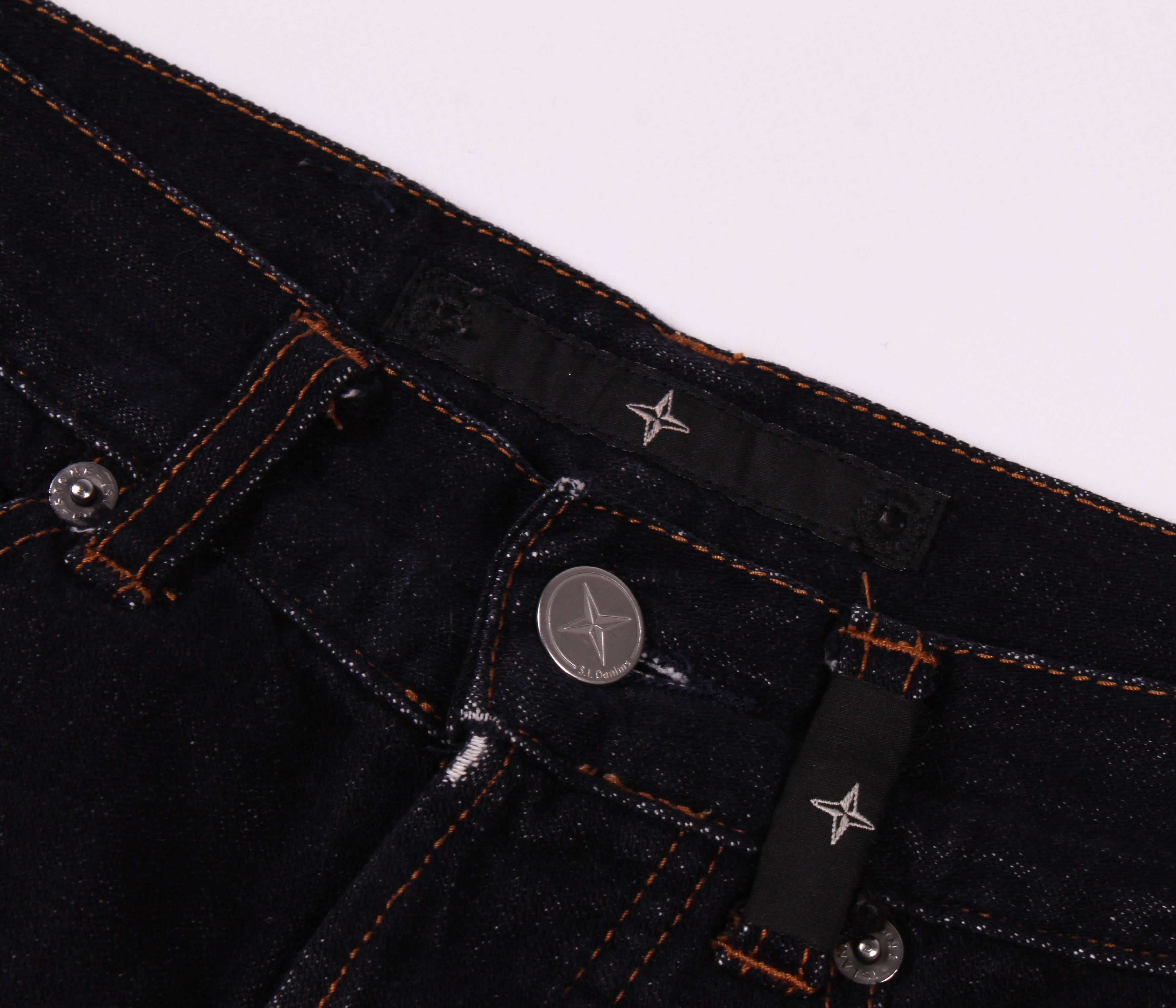 Stone Island Vintage Stone Island Denim's High Waisted Jeans Size 26" / US 2 / IT 38 - 3 Thumbnail