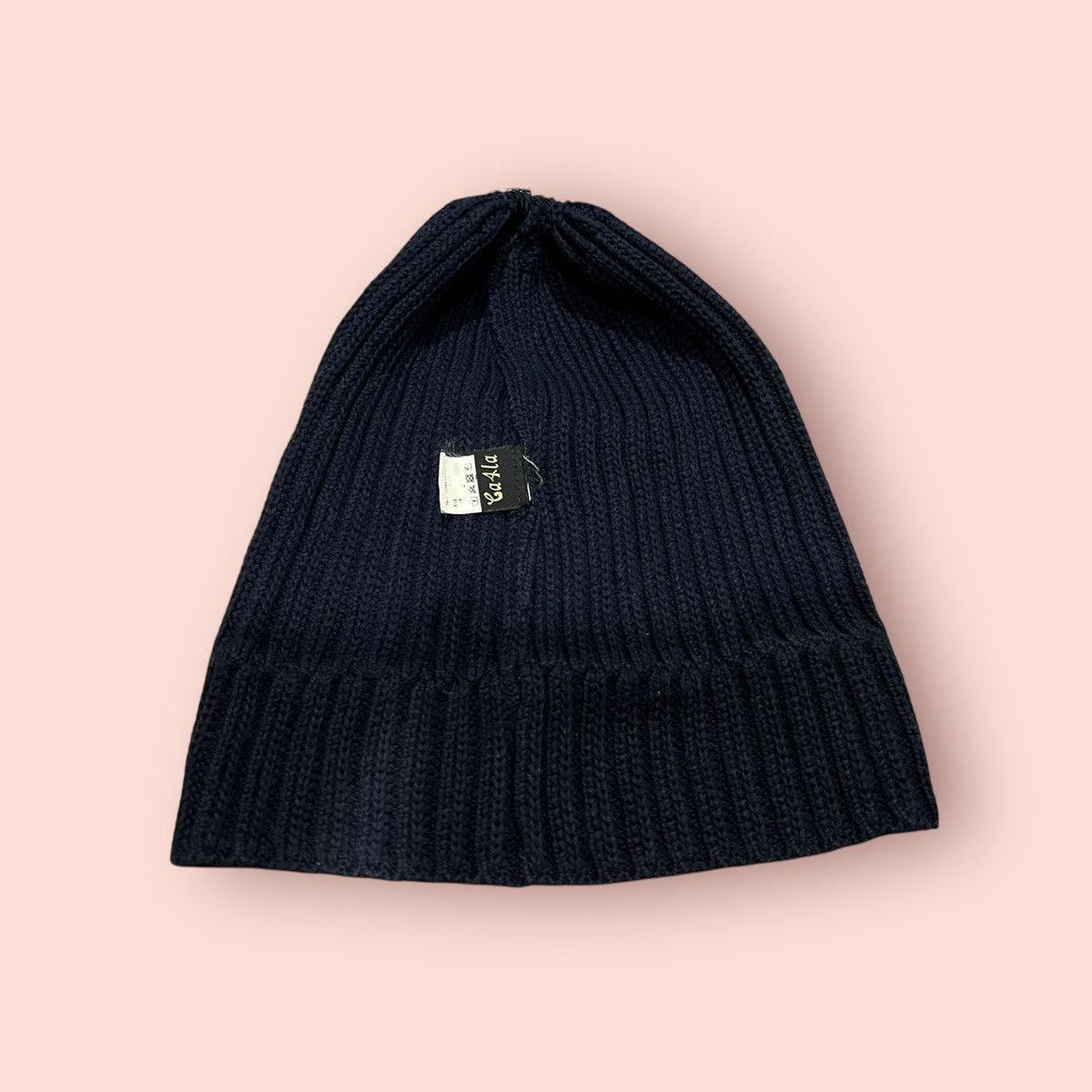 CA4LA × Japanese Brand VINTAGE CA4LA CUFFED BEANIE JAPAN Size ONE SIZE - 18 Thumbnail