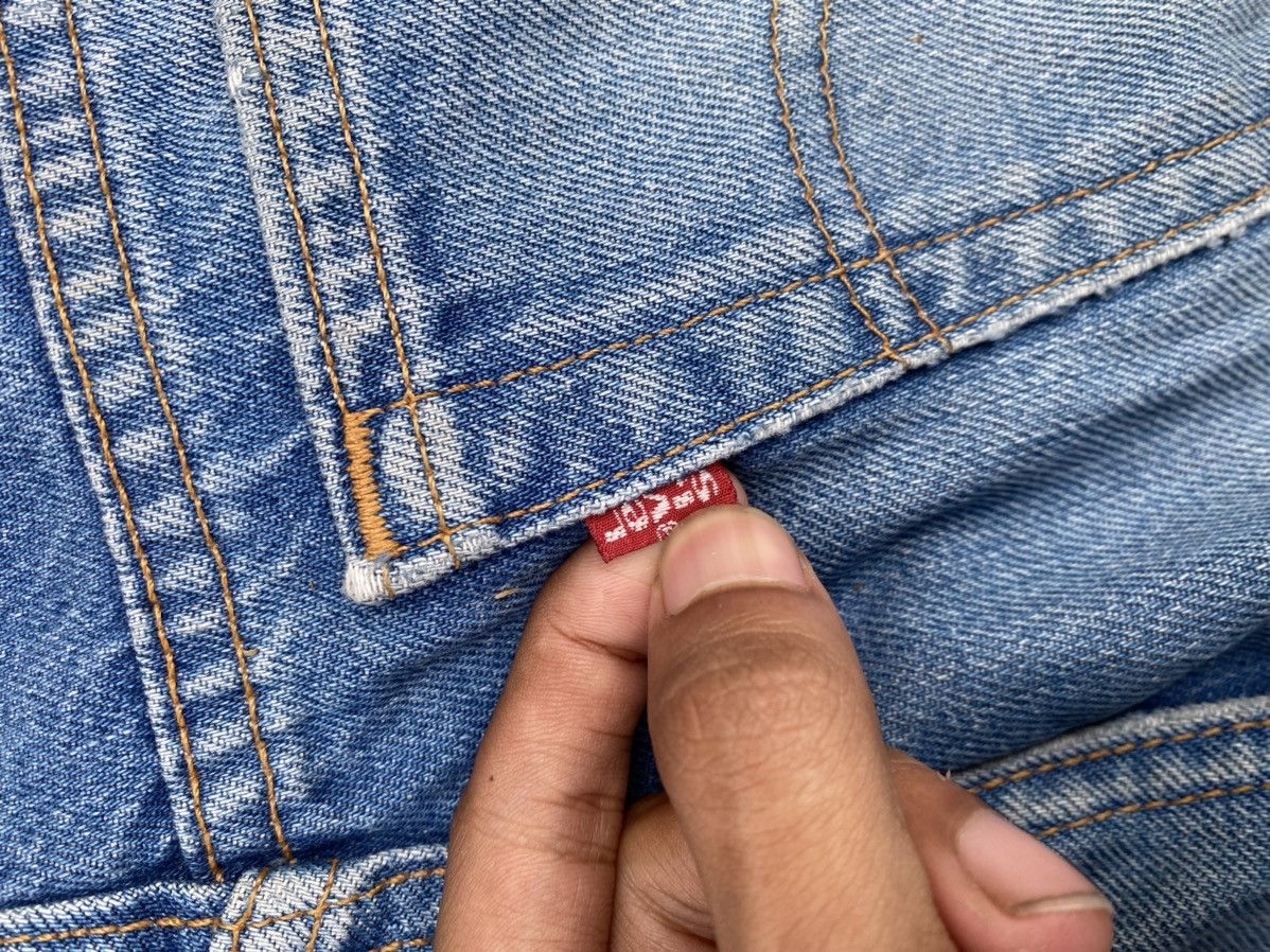 Levi's Levi’s 510 Blue Distressed Denim Size US 34 / EU 50 - 17 Thumbnail