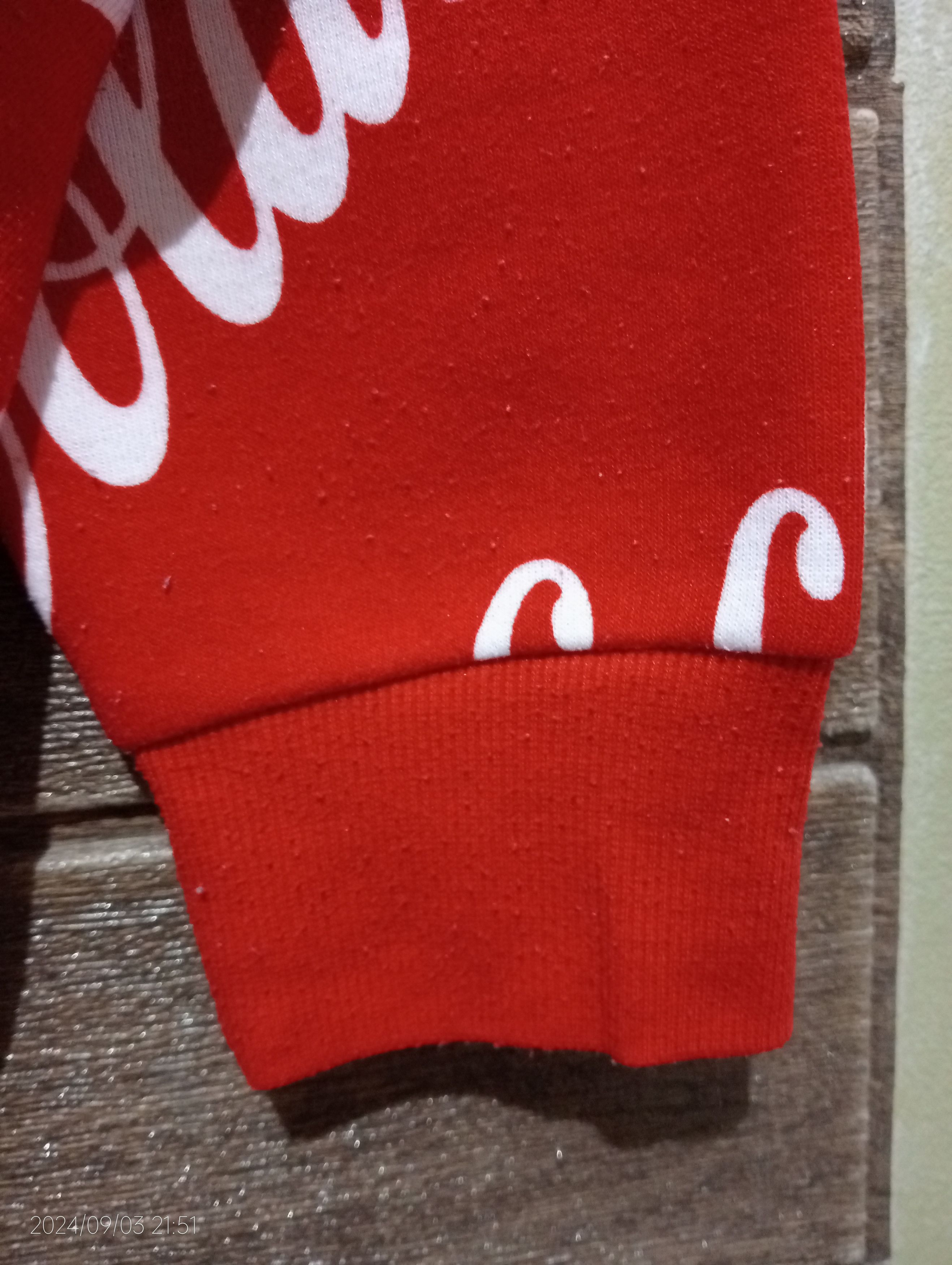 Coca Cola Coca-Cola Print All Over Pullover Hoodie Very Rare Size US L / EU 52-54 / 3 - 8 Thumbnail