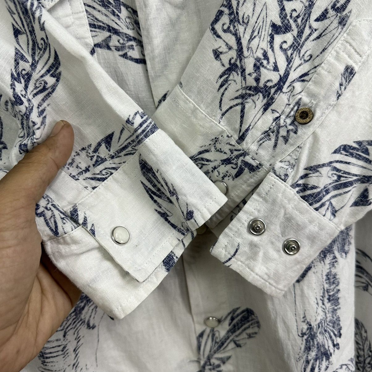 Gotcha Gotcha Surf Full Print 3Q button Shirt A799 Size US M / EU 48-50 / 2 - 7 Thumbnail