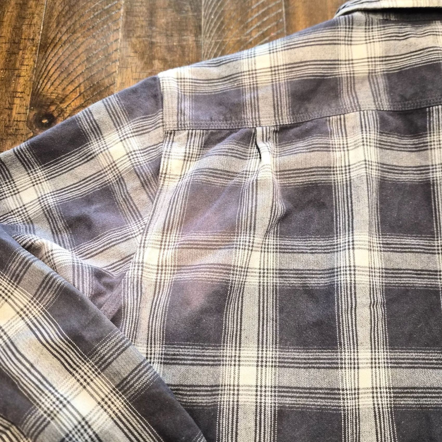 Carhartt Carhartt Mens Shirt Flannel Blue Plaid Button Down Long Sleeve Size 3XL G261 Size US XXL / EU 58 / 5 - 7 Thumbnail