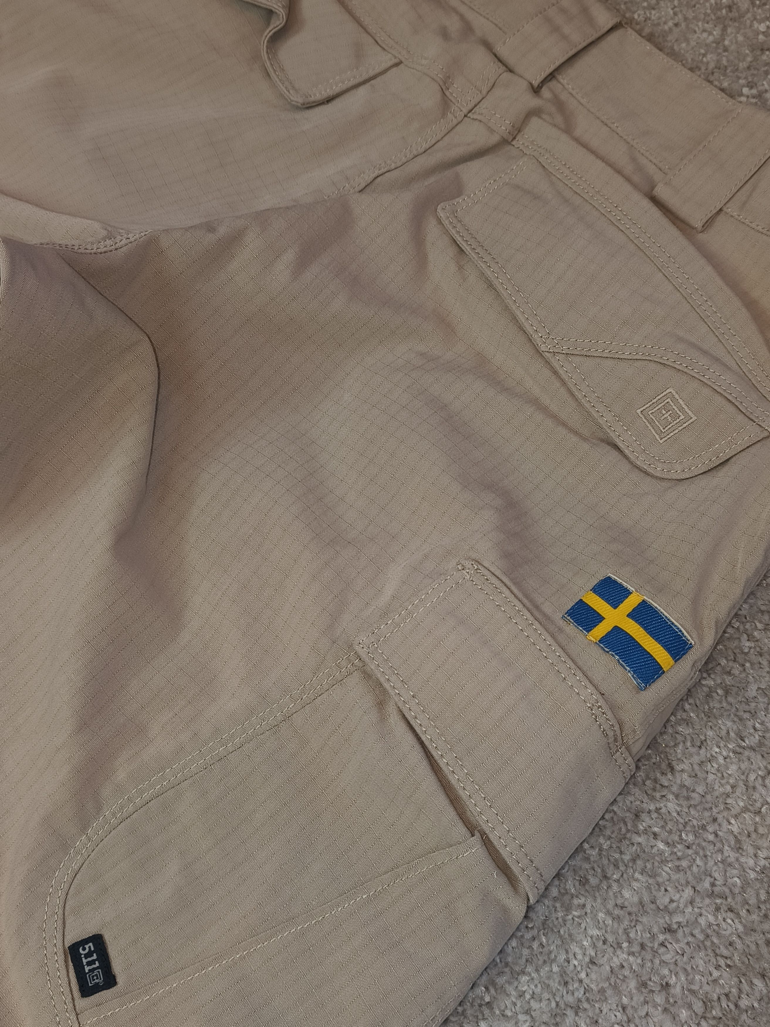 5.11 5.11 Men's Sweden Stryke Pants w/Flex-Tac Mechanical Stretch Size US 32 / EU 48 - 7 Thumbnail