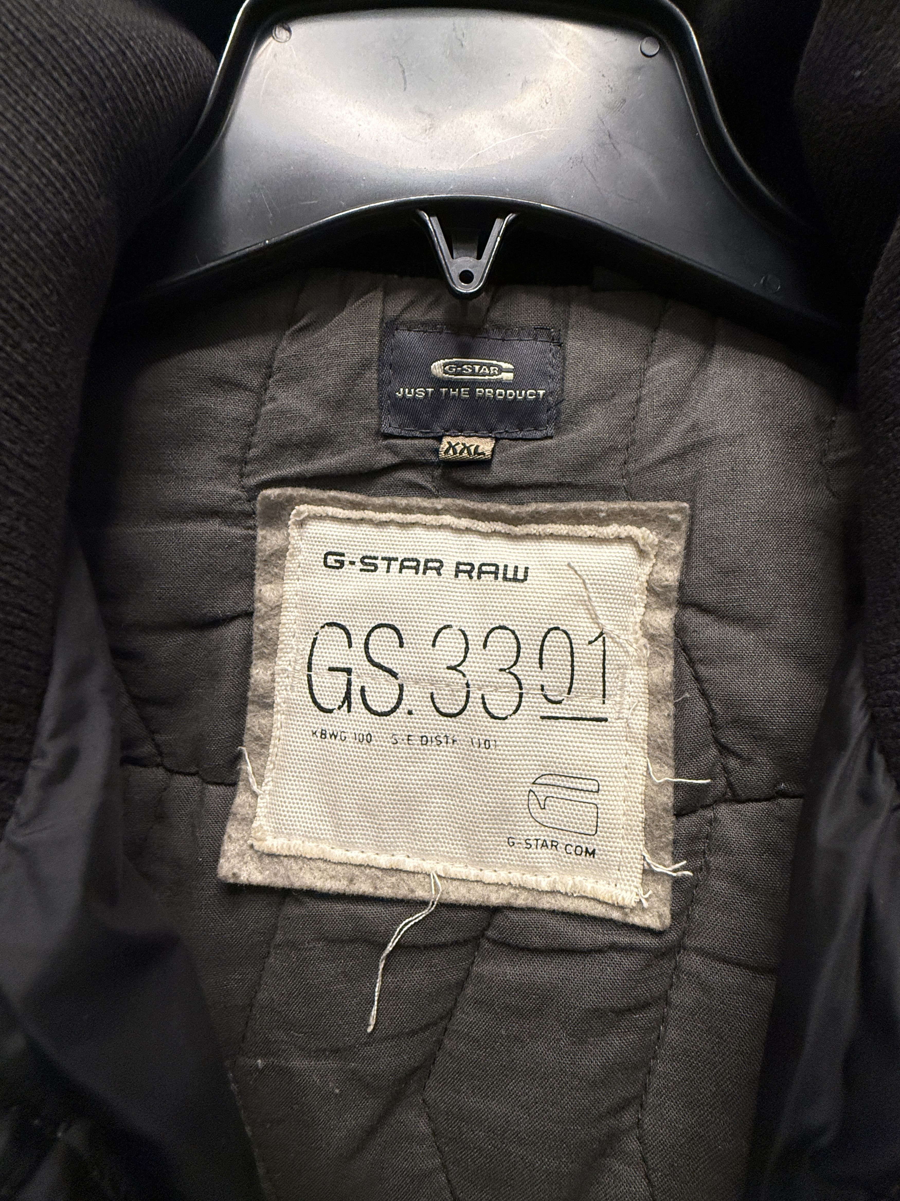 G-Star G-Star Raw GS 3301 Size US XXL / EU 58 / 5 - 3 Thumbnail