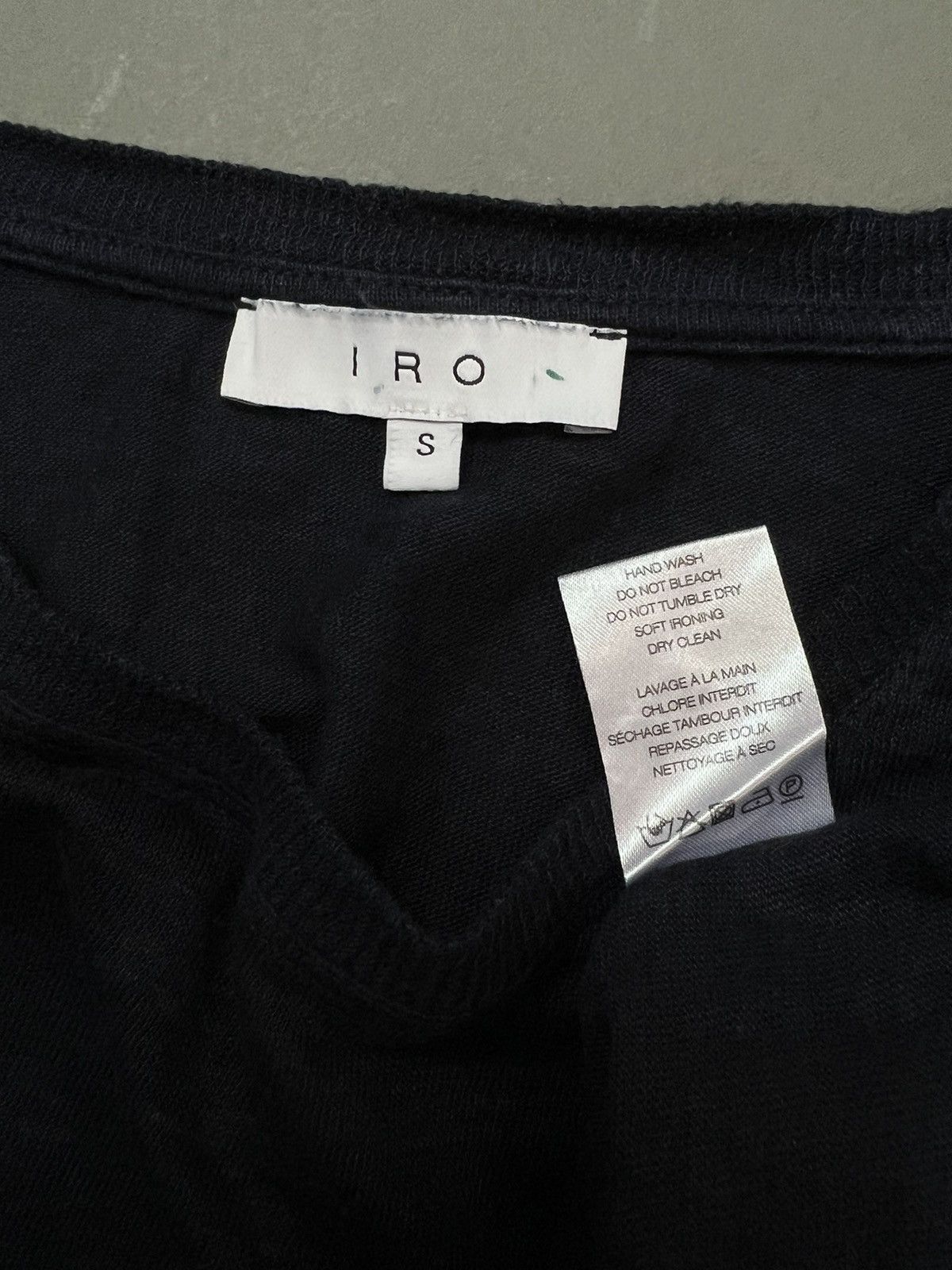 Other IRO Linen Shotgun Distressed Tee Shirt Size US S / EU 44-46 / 1 - 5 Thumbnail