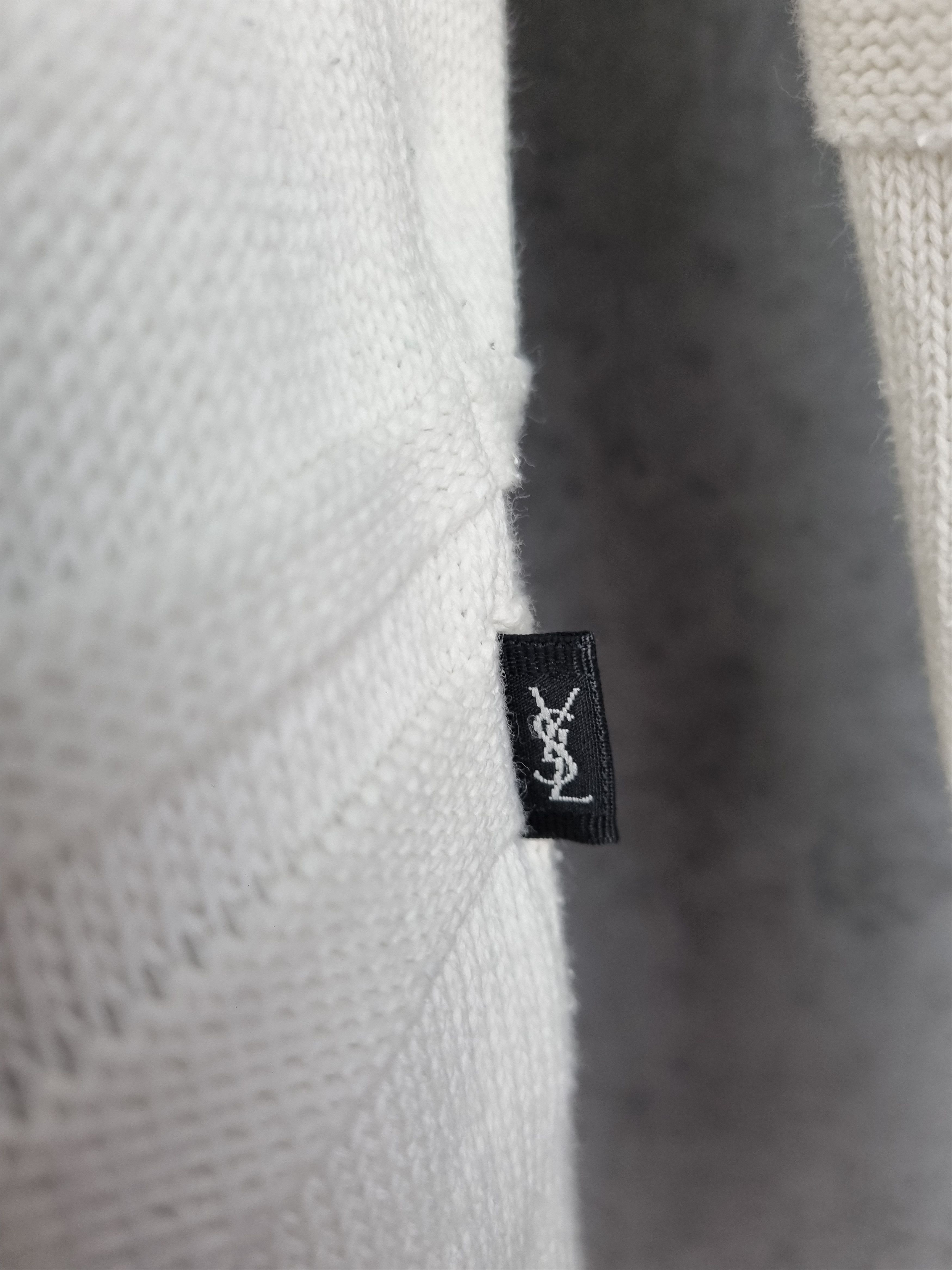 Yves Saint Laurent Yves Saint Laurent Pour Homme Knitwear Sweater Size US M / EU 48-50 / 2 - 8 Thumbnail