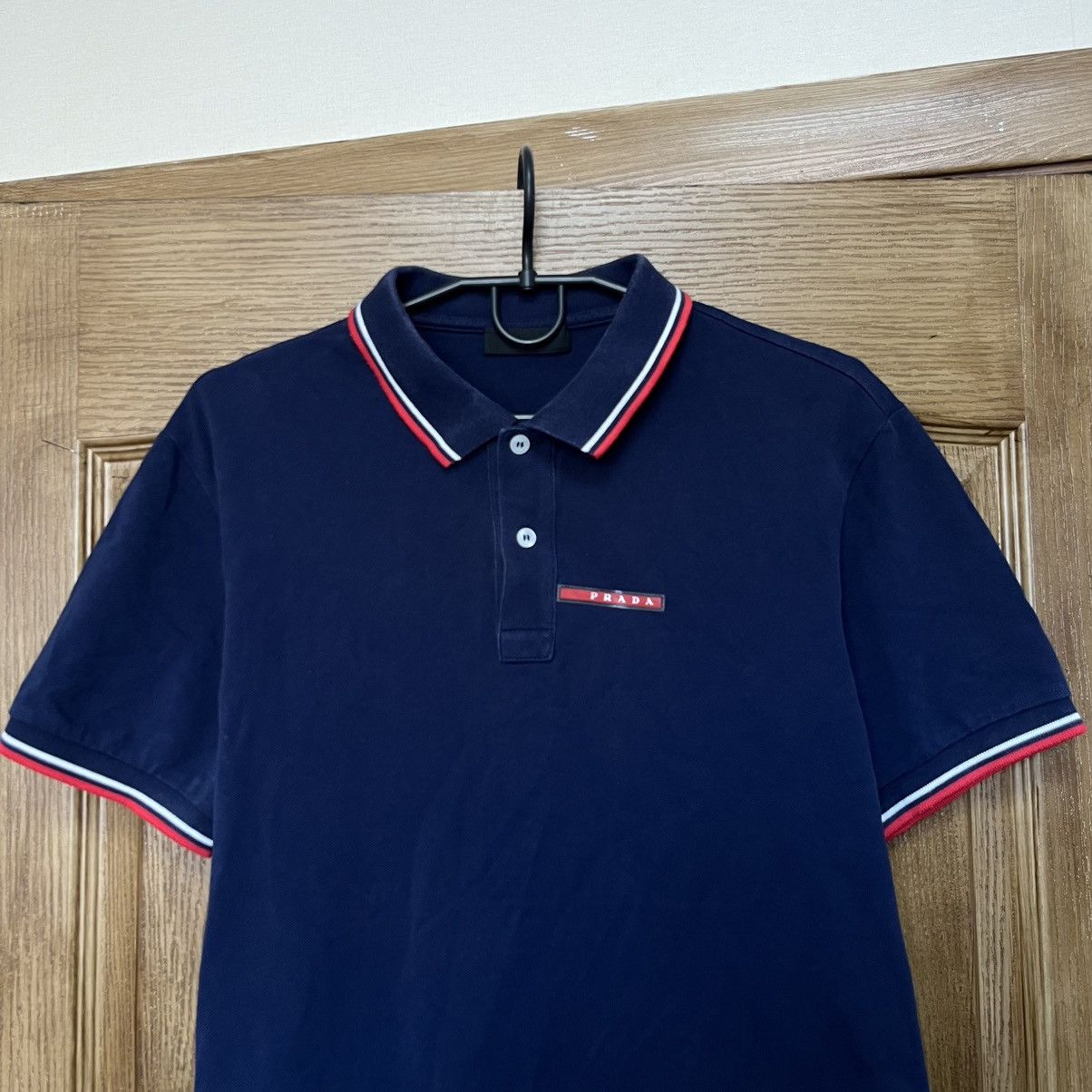 Prada Prada Polo t-shirt Size US XL / EU 56 / 4 - 3 Thumbnail