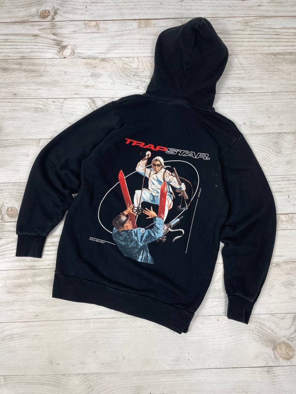 Trapstar London Trapstar London Jump Big Logo Hoodie Size US S / EU 44-46 / 1 - 1 Thumbnail