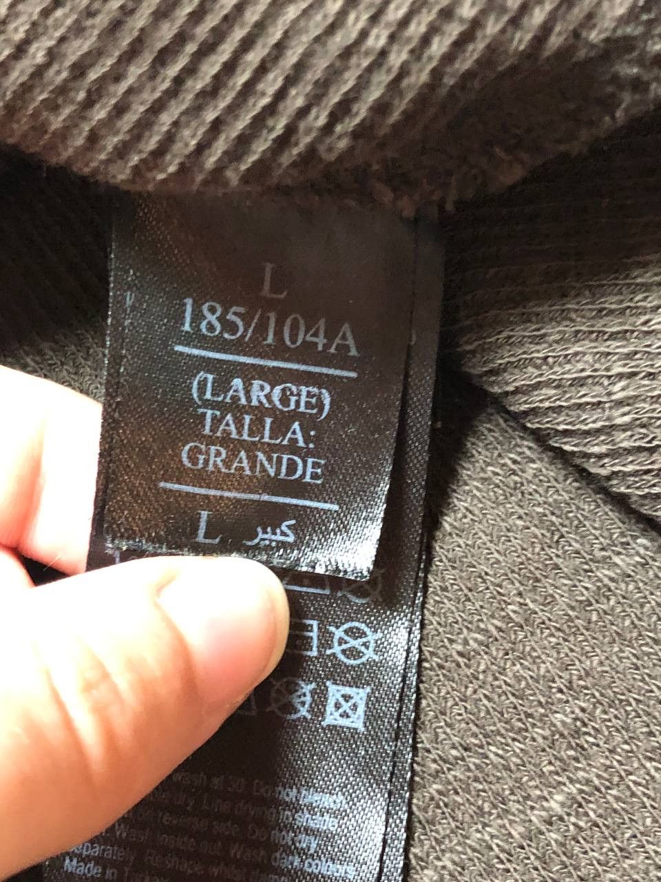 Allsaints Allsaints Crew Neck Regular Fit Long Sleeve Size L Size US L / EU 52-54 / 3 - 3 Thumbnail
