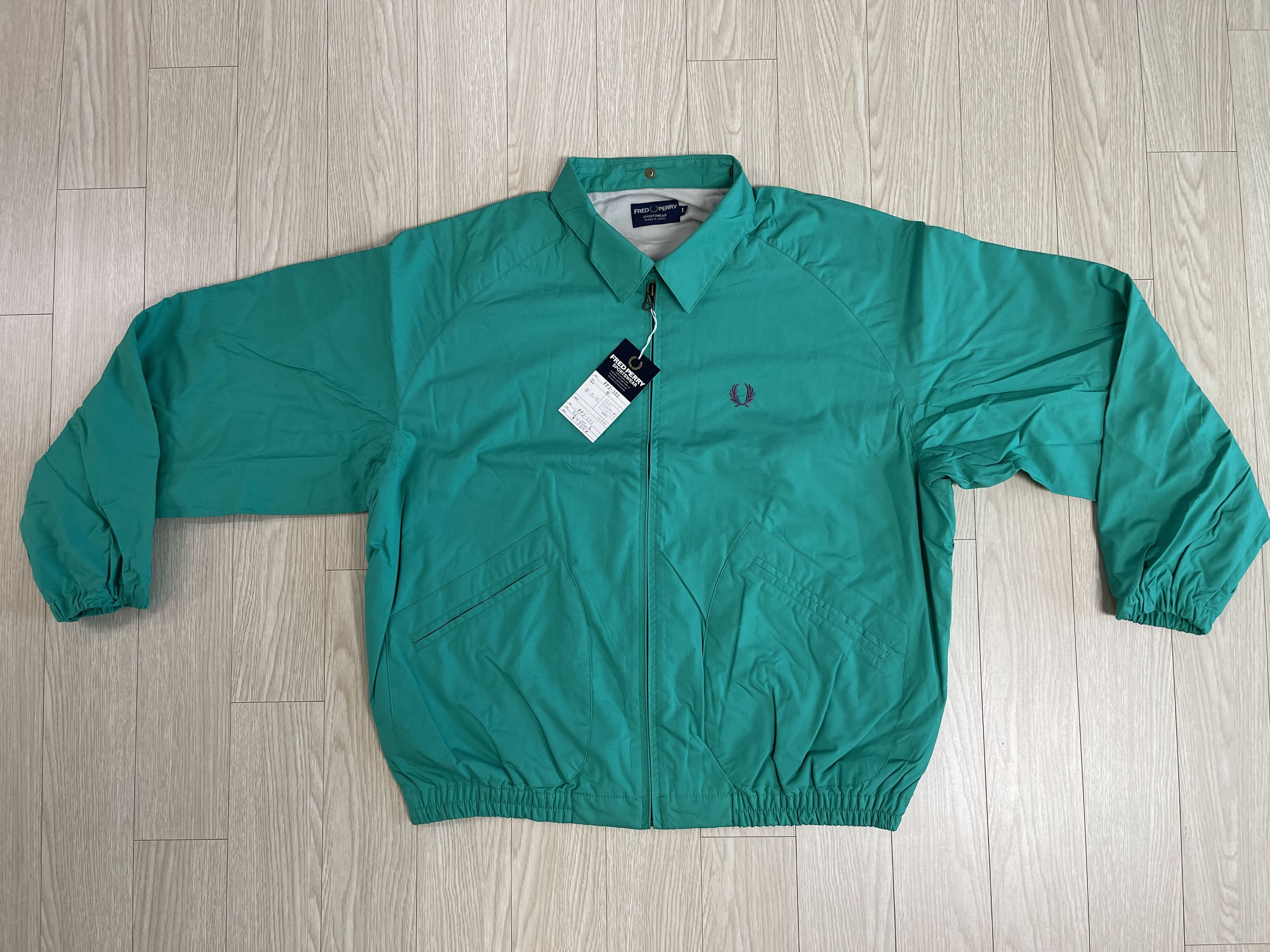 Fred Perry FRED PERRY 90s JAPAN Vintage Jacket Size US XL / EU 56 / 4 - 1 Thumbnail