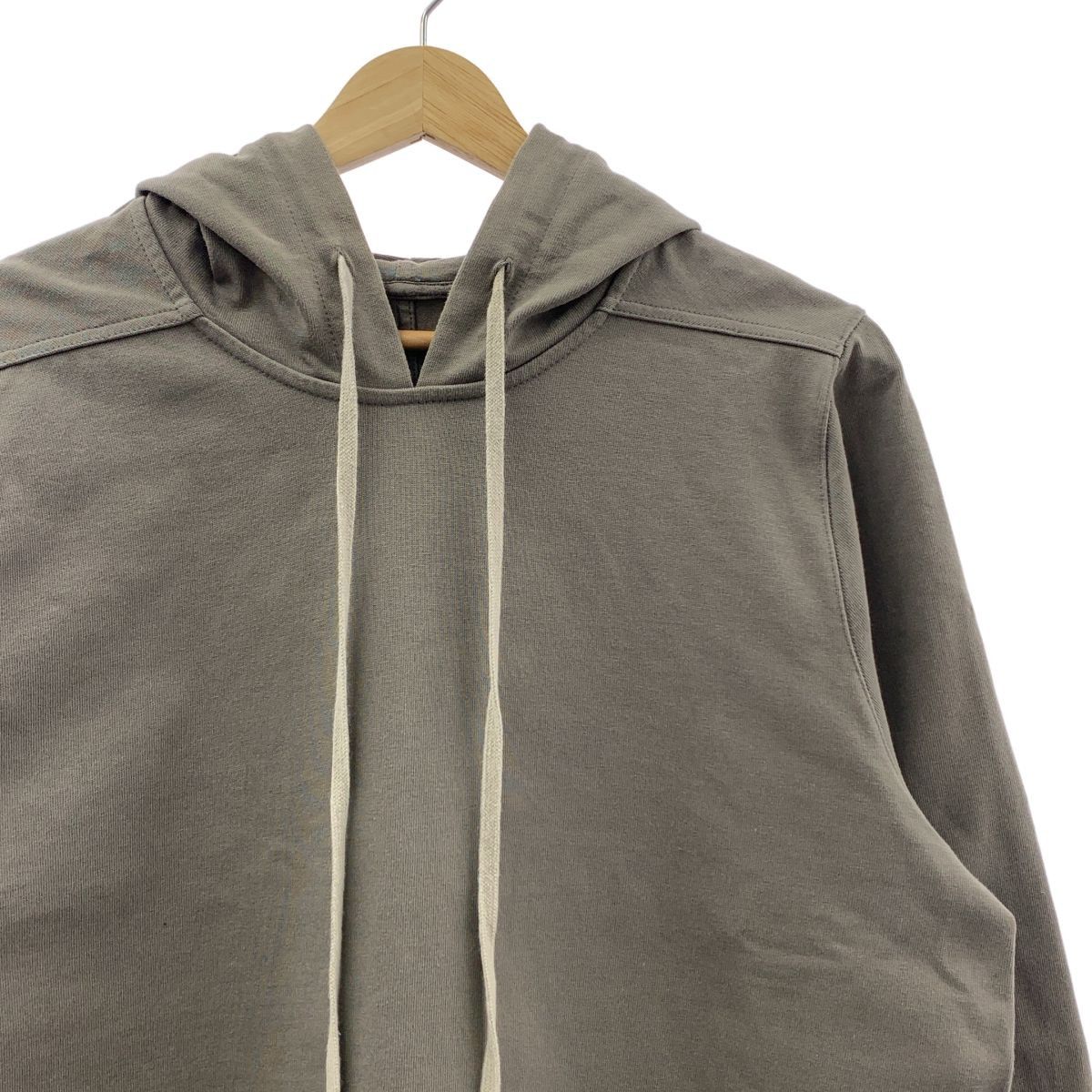 Rick Owens Rick owens 21SS PHLEGETHON cotton hoodie Size US XS / EU 42 / 0 - 3 Thumbnail