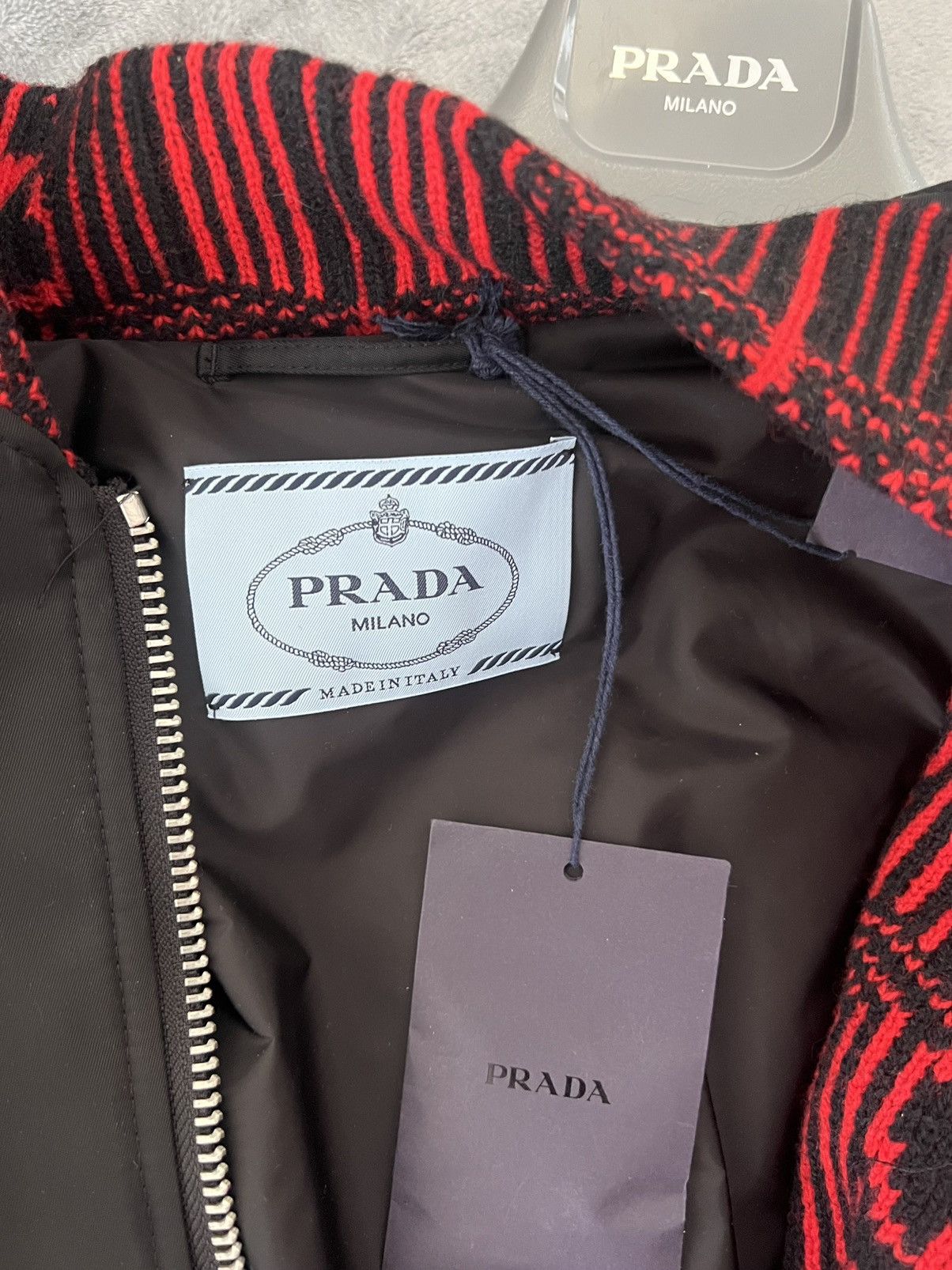 Prada 🔥RUNWAY🔥48HRS SPECIAL🔥Prada Re-Nylon Bomber Size US S / EU 44-46 / 1 - 9 Thumbnail