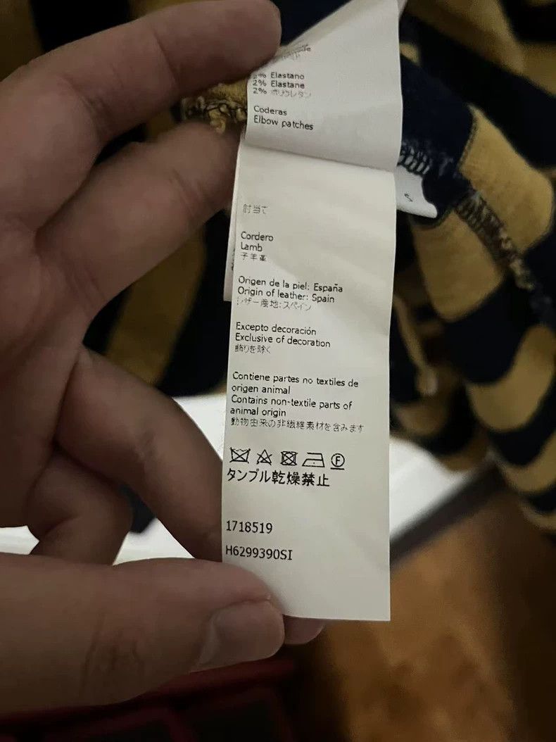 Loewe LOEWE A hoodie coat Size US S / EU 44-46 / 1 - 8 Thumbnail