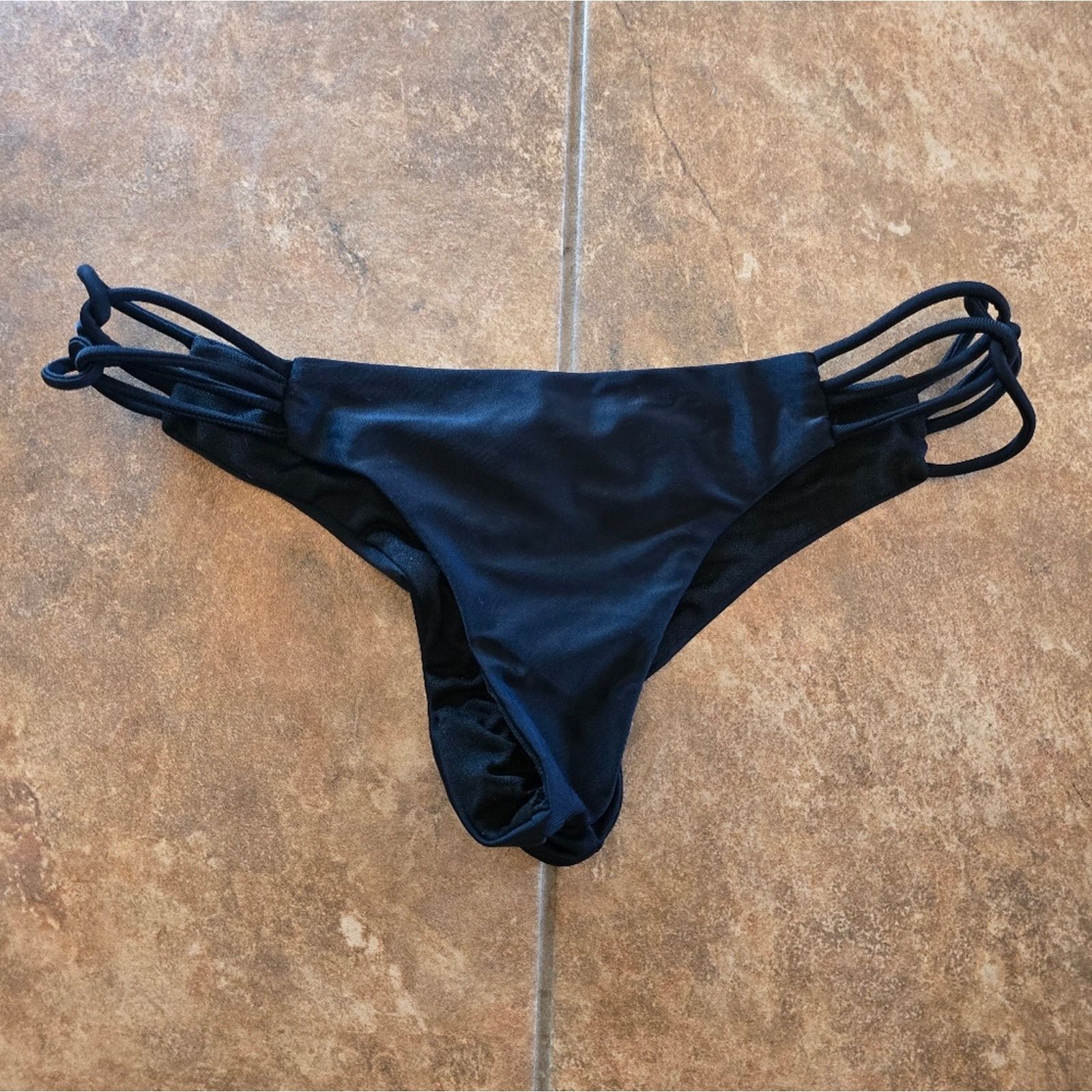 Other Black Storm | FYS | North Shore Brazilian Bikini Bottoms Size ONE SIZE - 1 Thumbnail