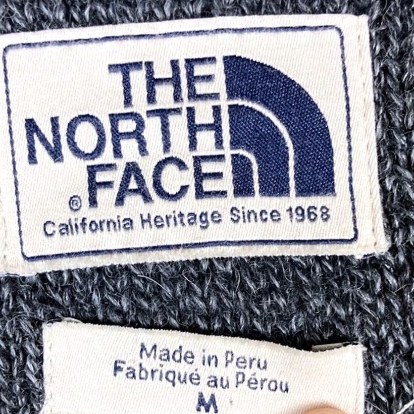 The North Face The North Face Sweater Dress Gray V-Neck Long Sleeve Alpaca Wool M Womens Size M / US 6-8 / IT 42-44 - 6 Thumbnail